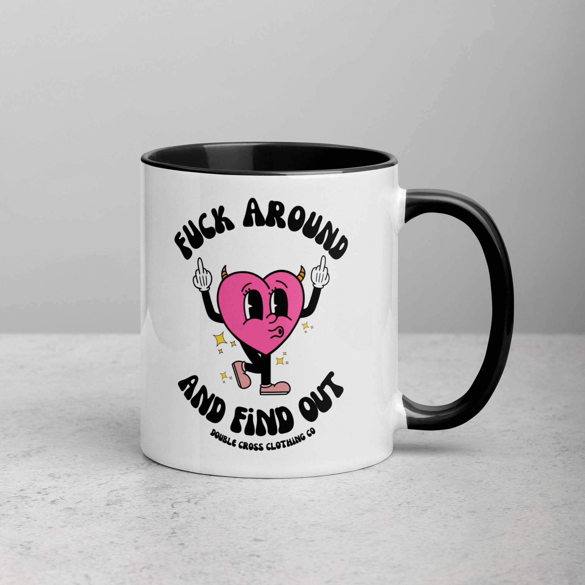 Fuck Around & Find Out Mug