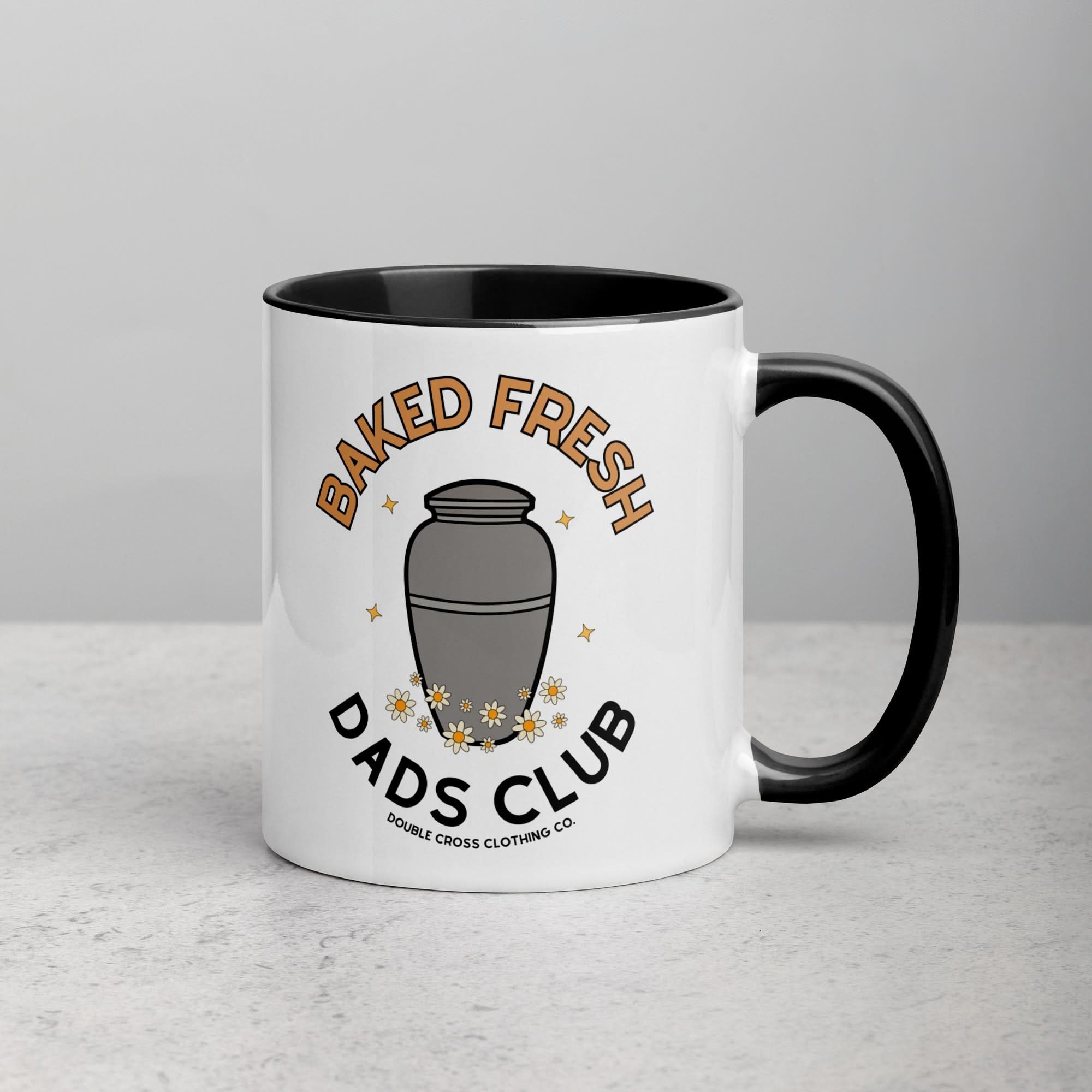Baked Fresh Dad's Club Mug