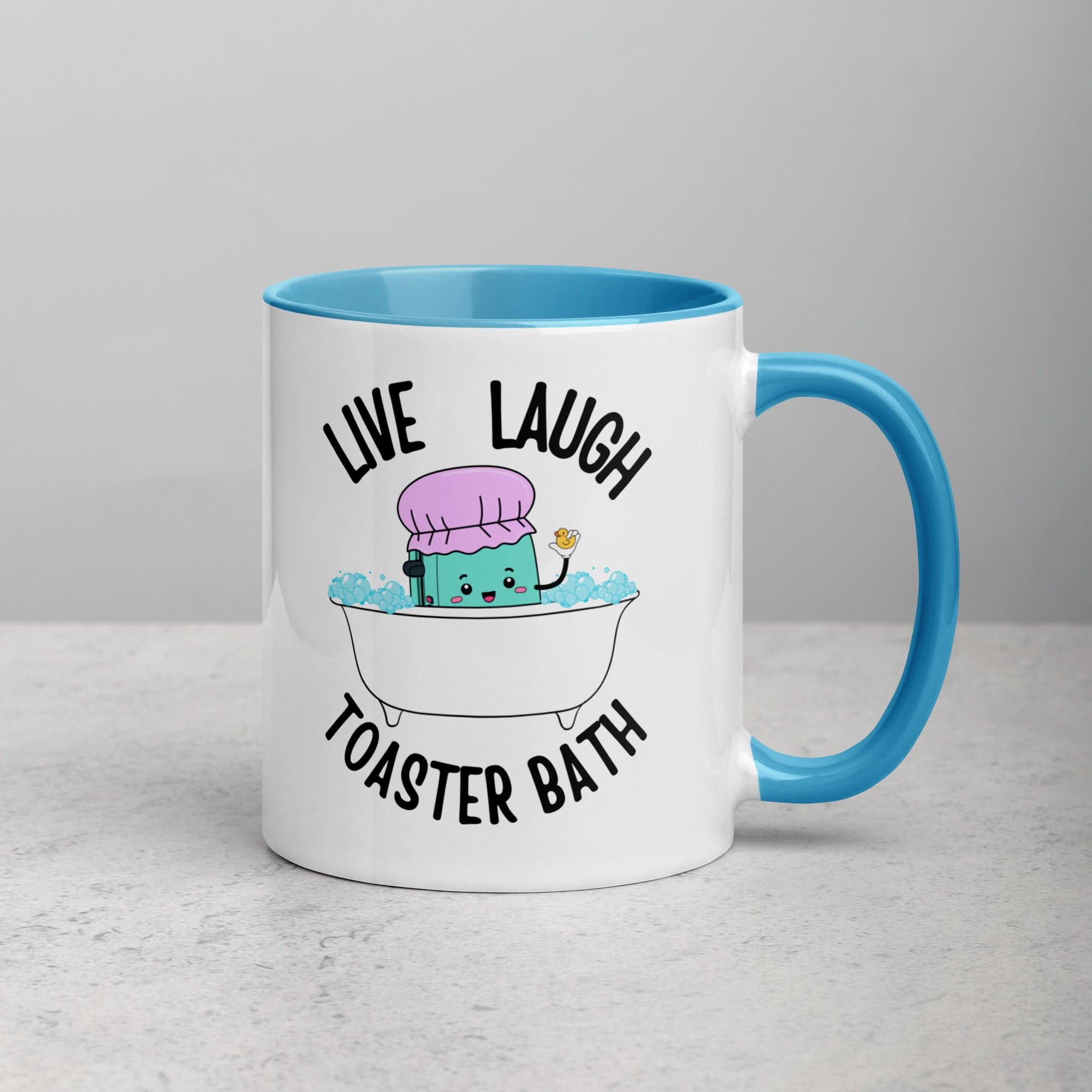 Toaster Bath Mug
