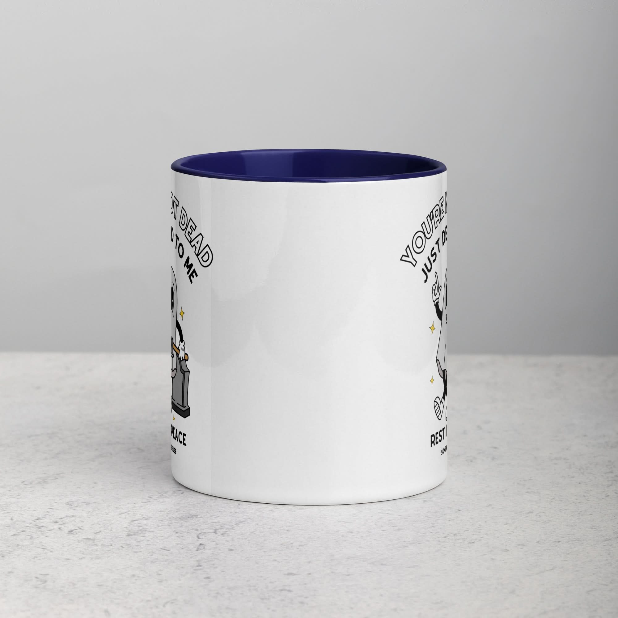 Dead to Me Mug