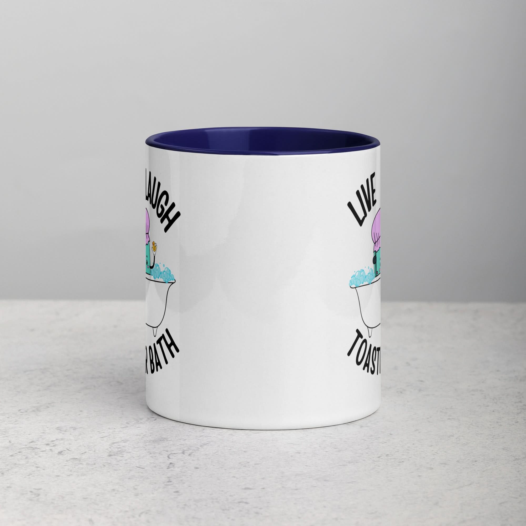 Toaster Bath Mug