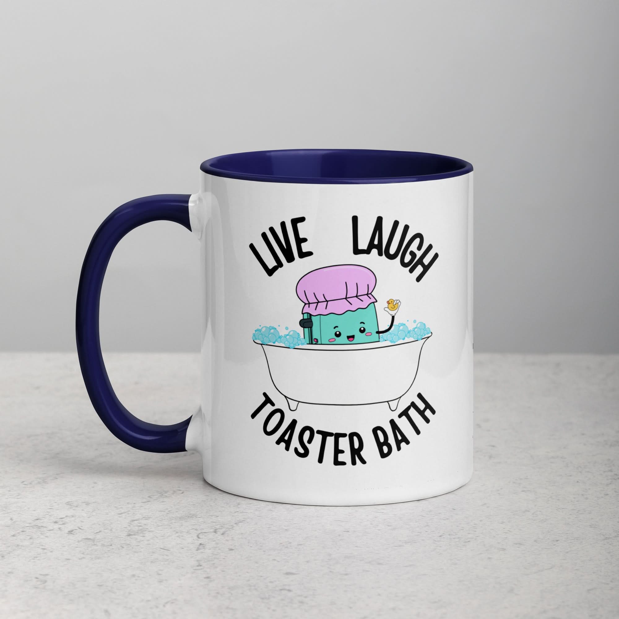 Toaster Bath Mug