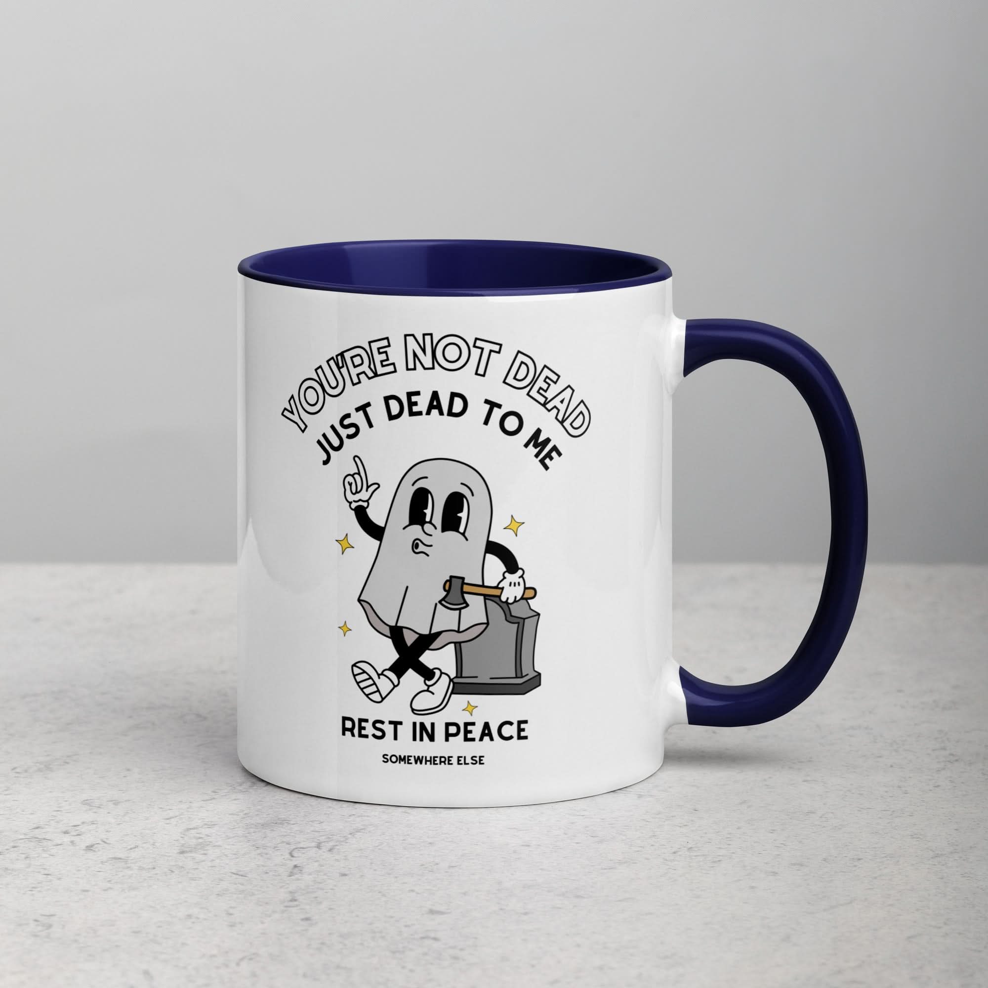 Dead to Me Mug