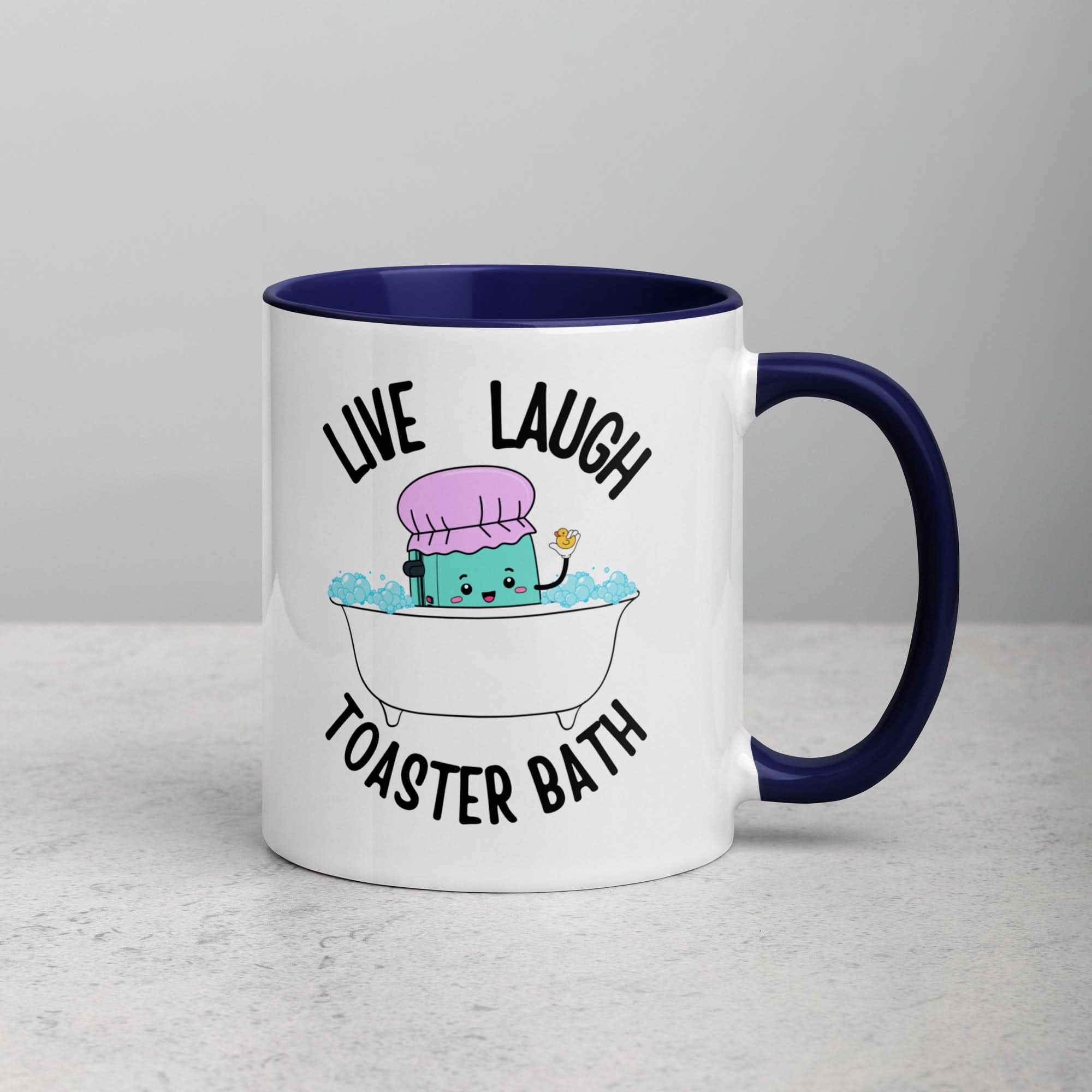 Toaster Bath Mug