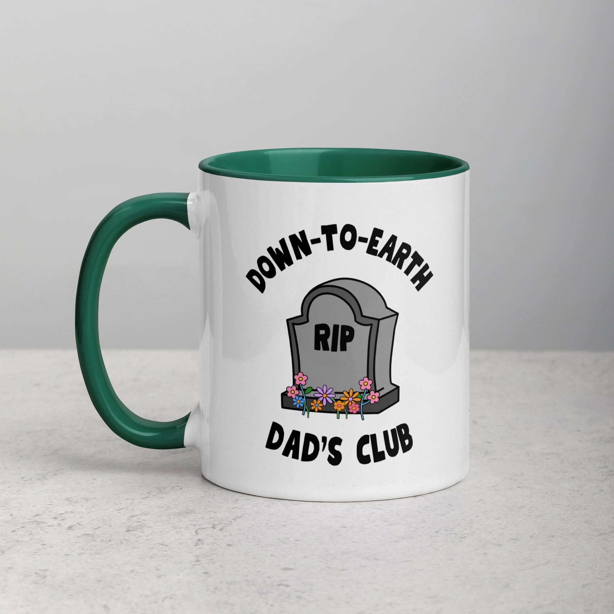 Down to Earth Dad's Club Mug