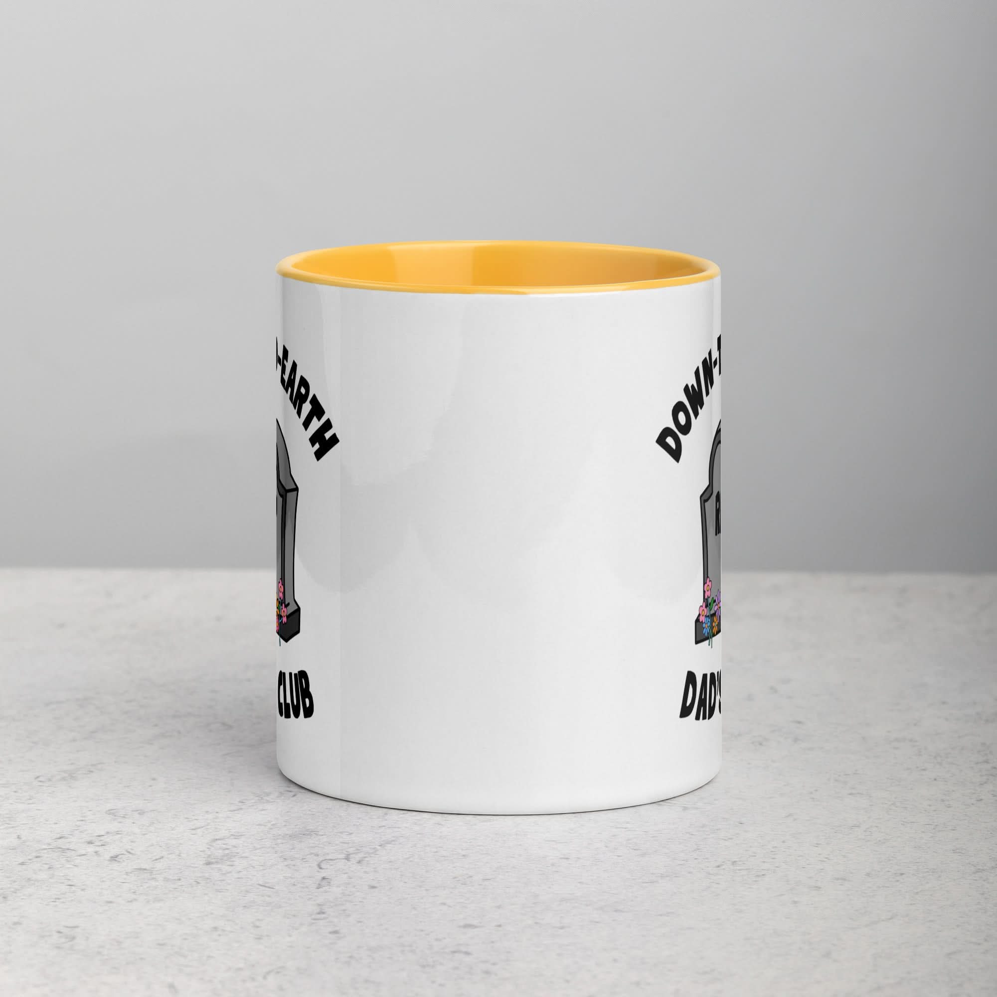 Down to Earth Dad's Club Mug