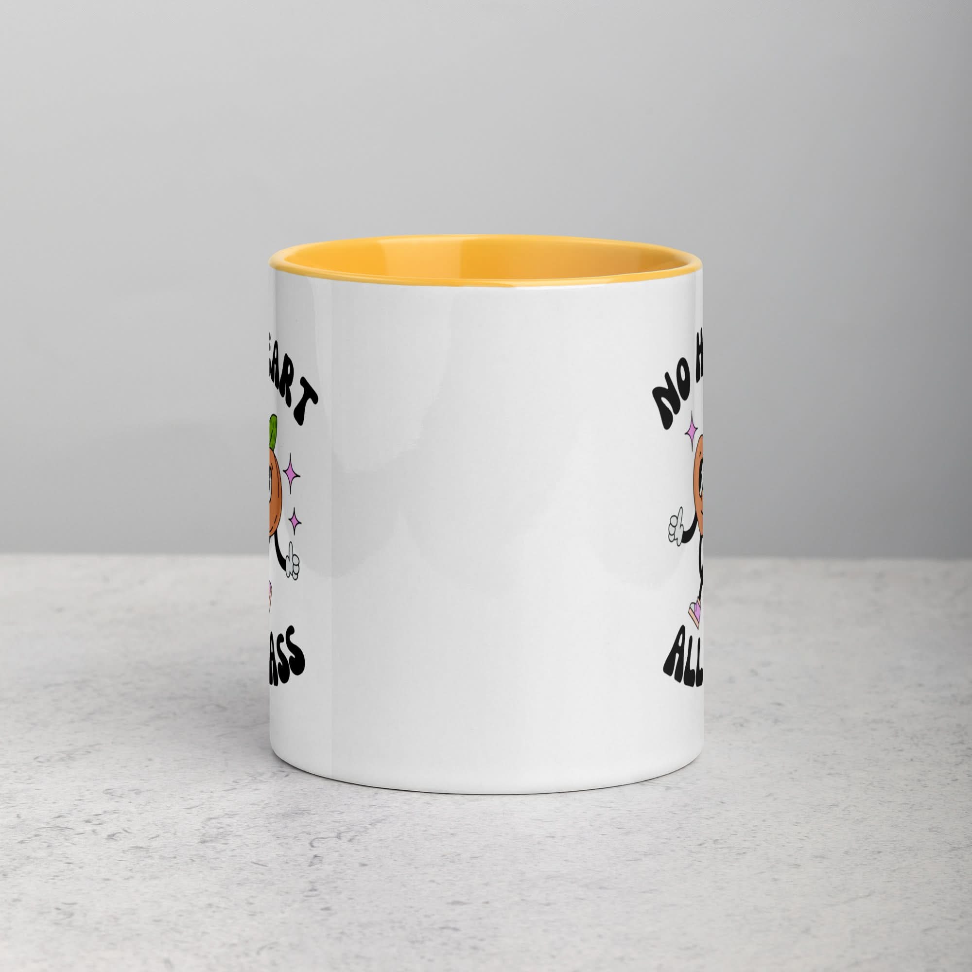 No Heart Mug