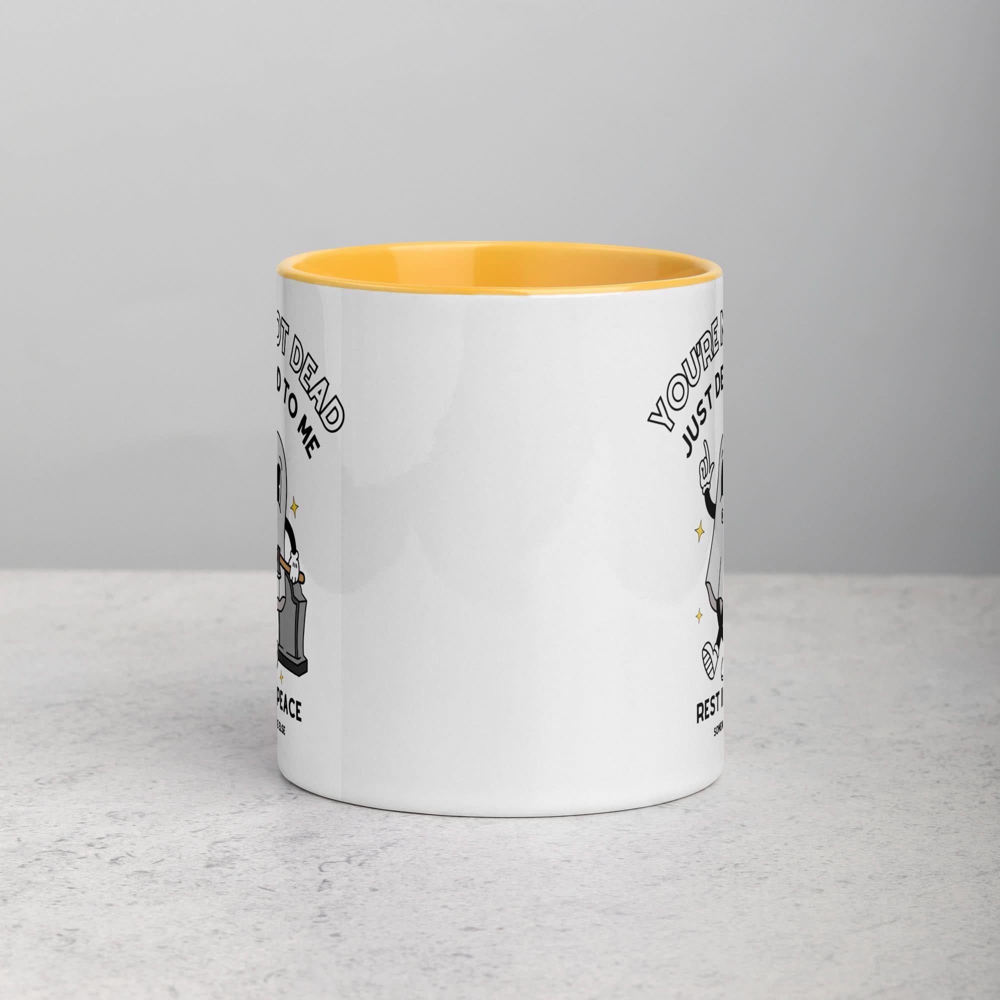 Dead to Me Mug