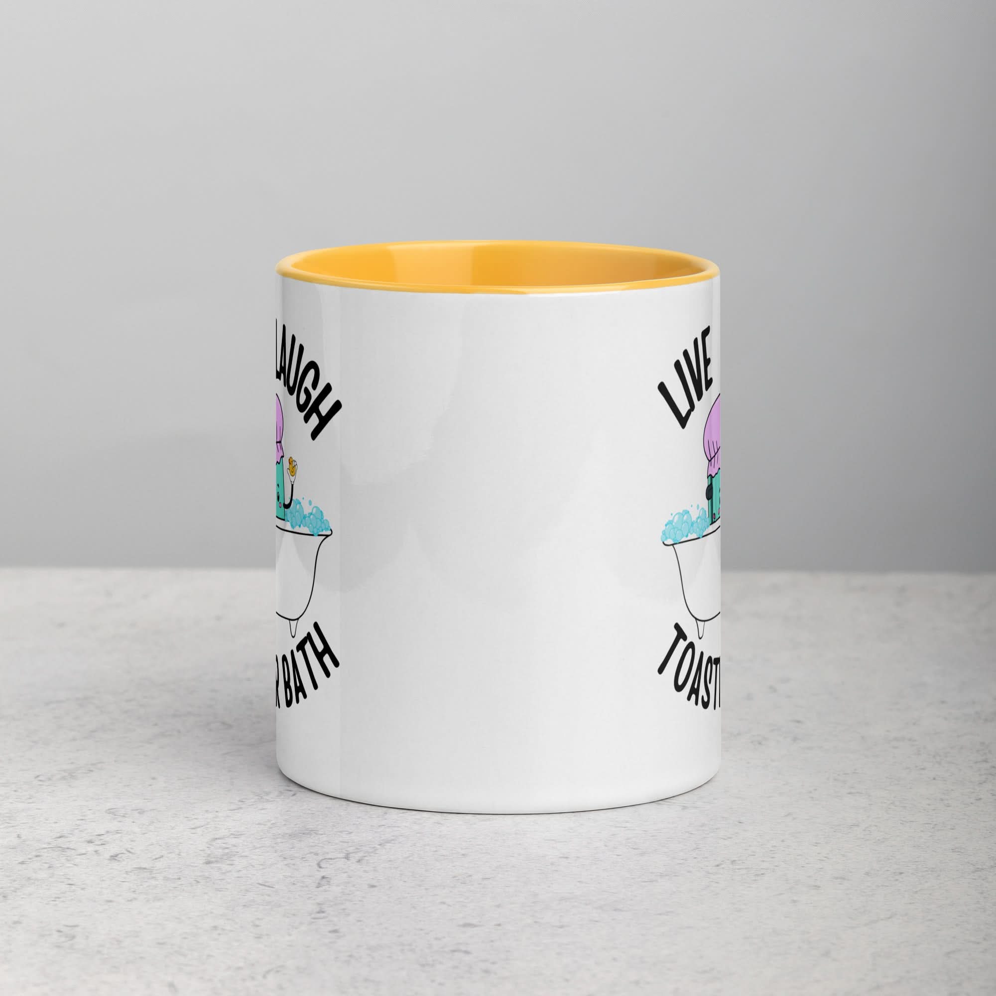 Toaster Bath Mug