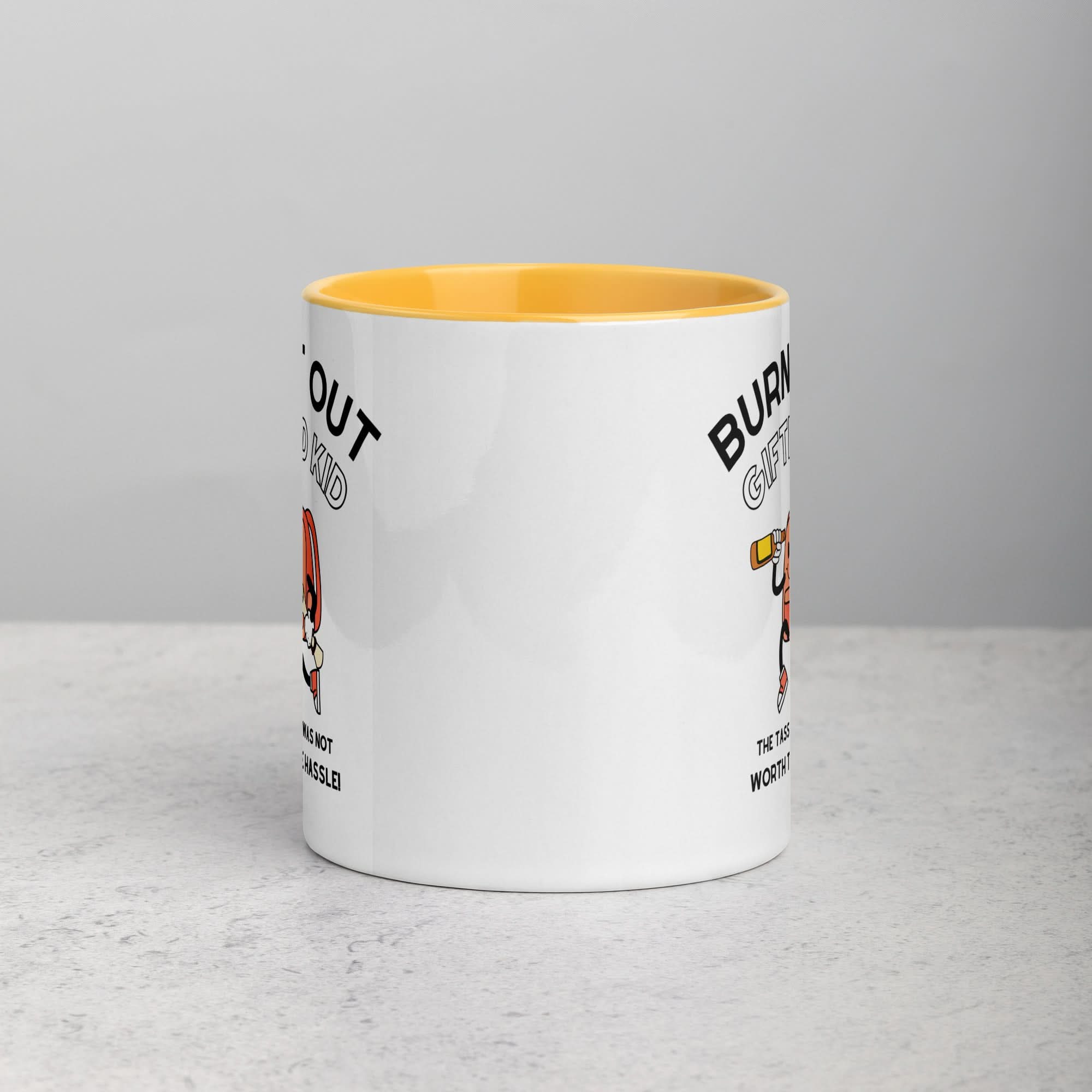 Burnt Out Mug