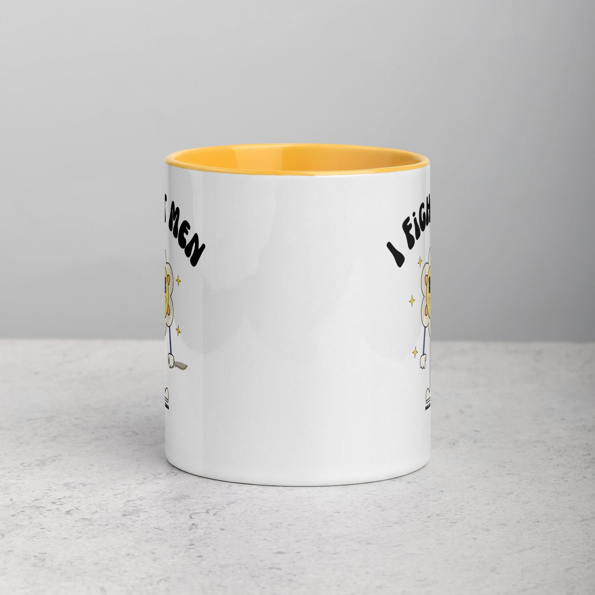 I Fight Men Mug