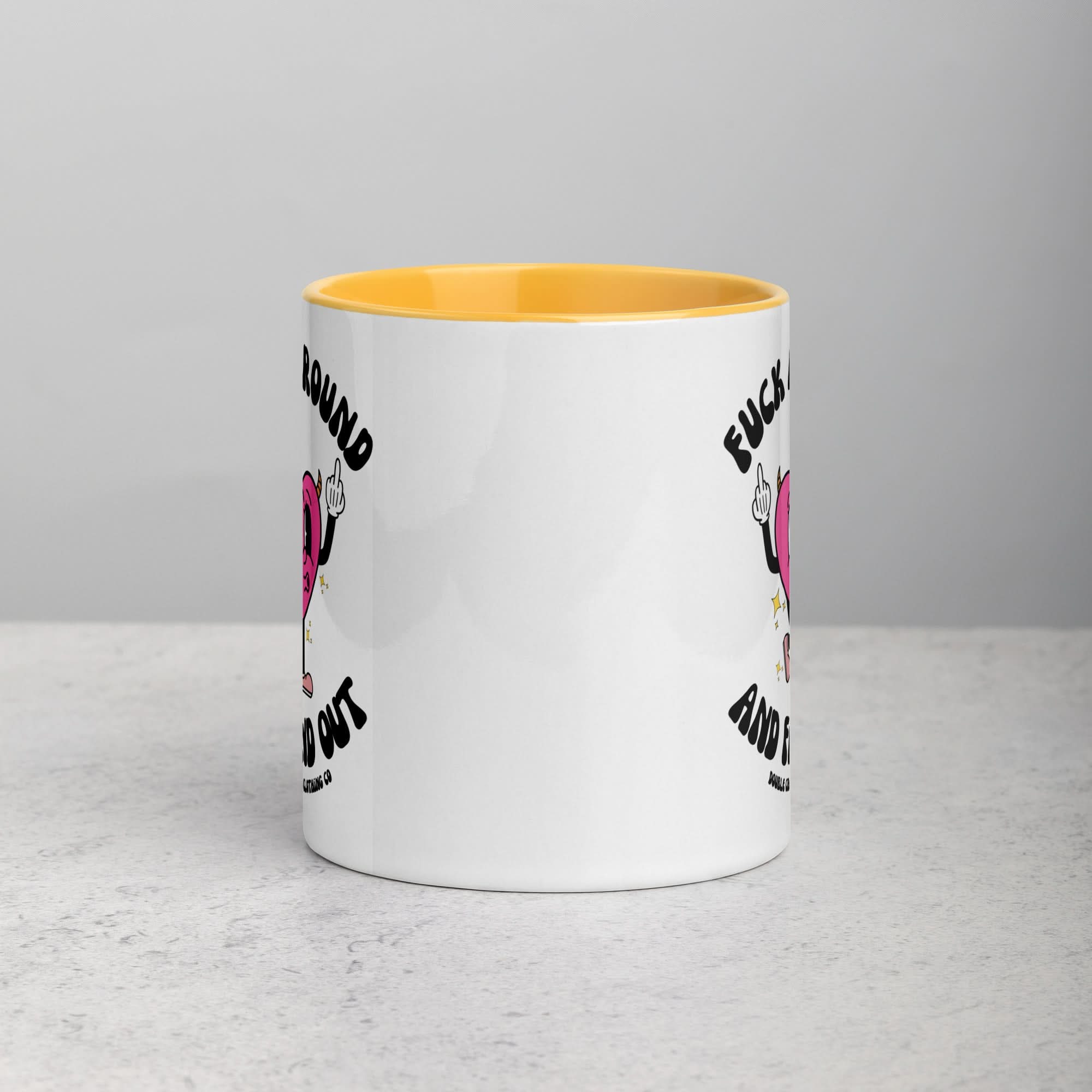 Fuck Around & Find Out Mug