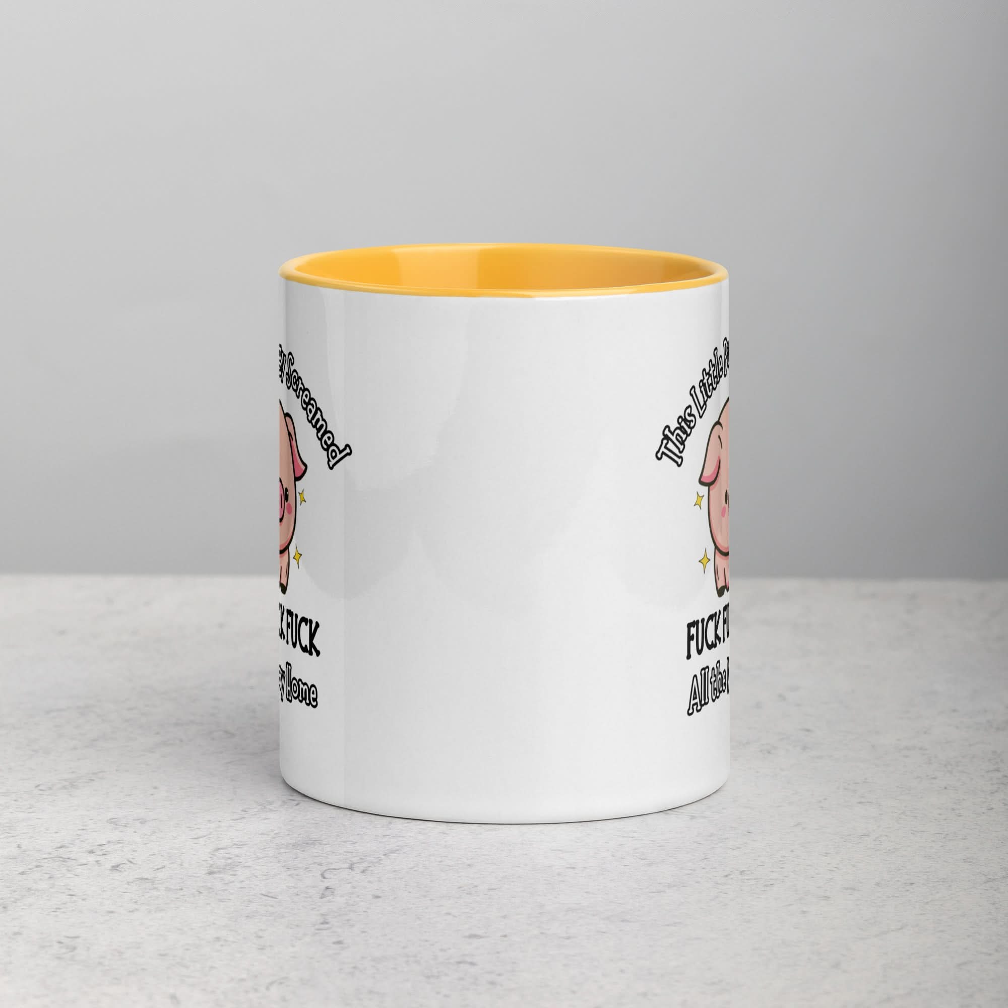 This Little Piggy Mug
