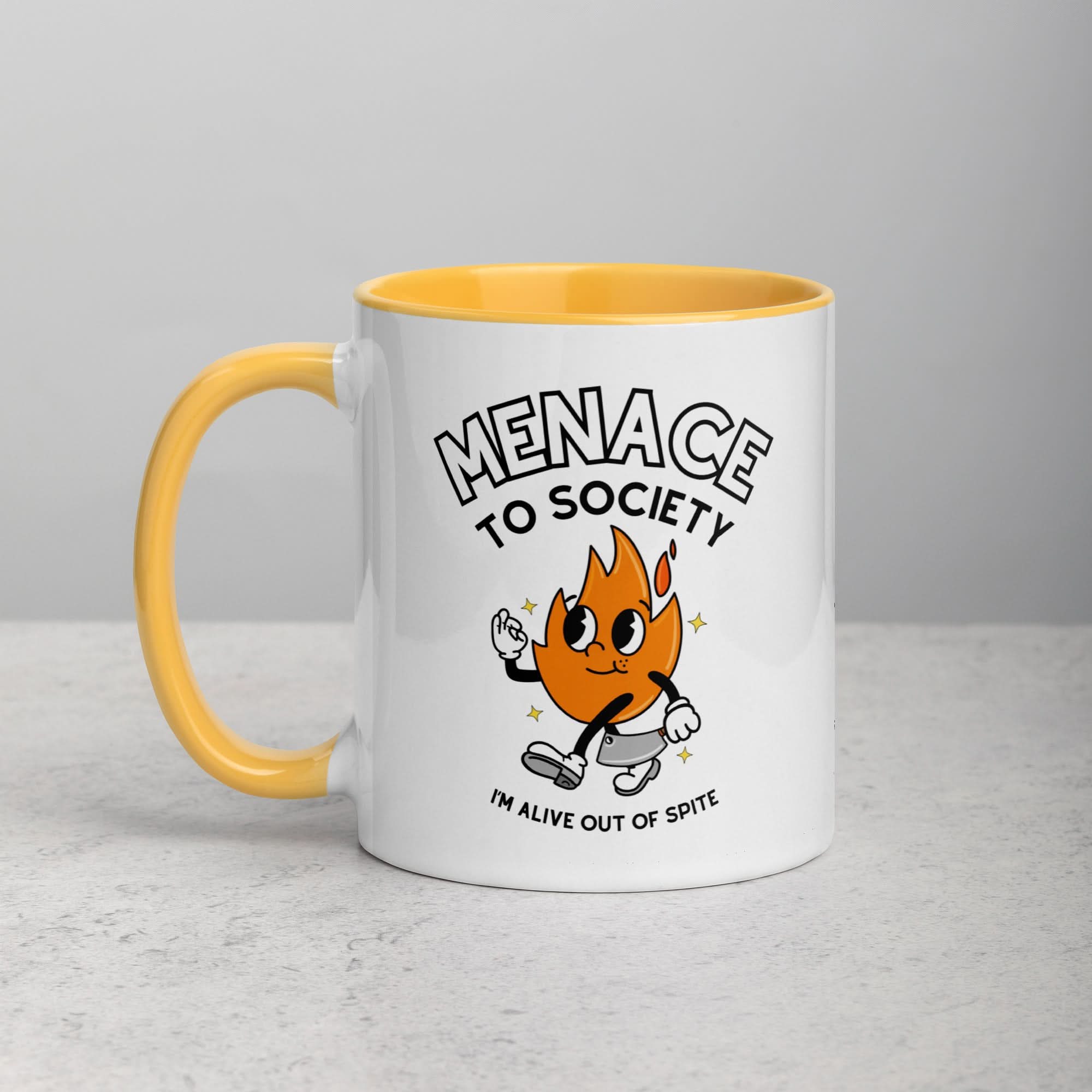 Menace to Society Mug
