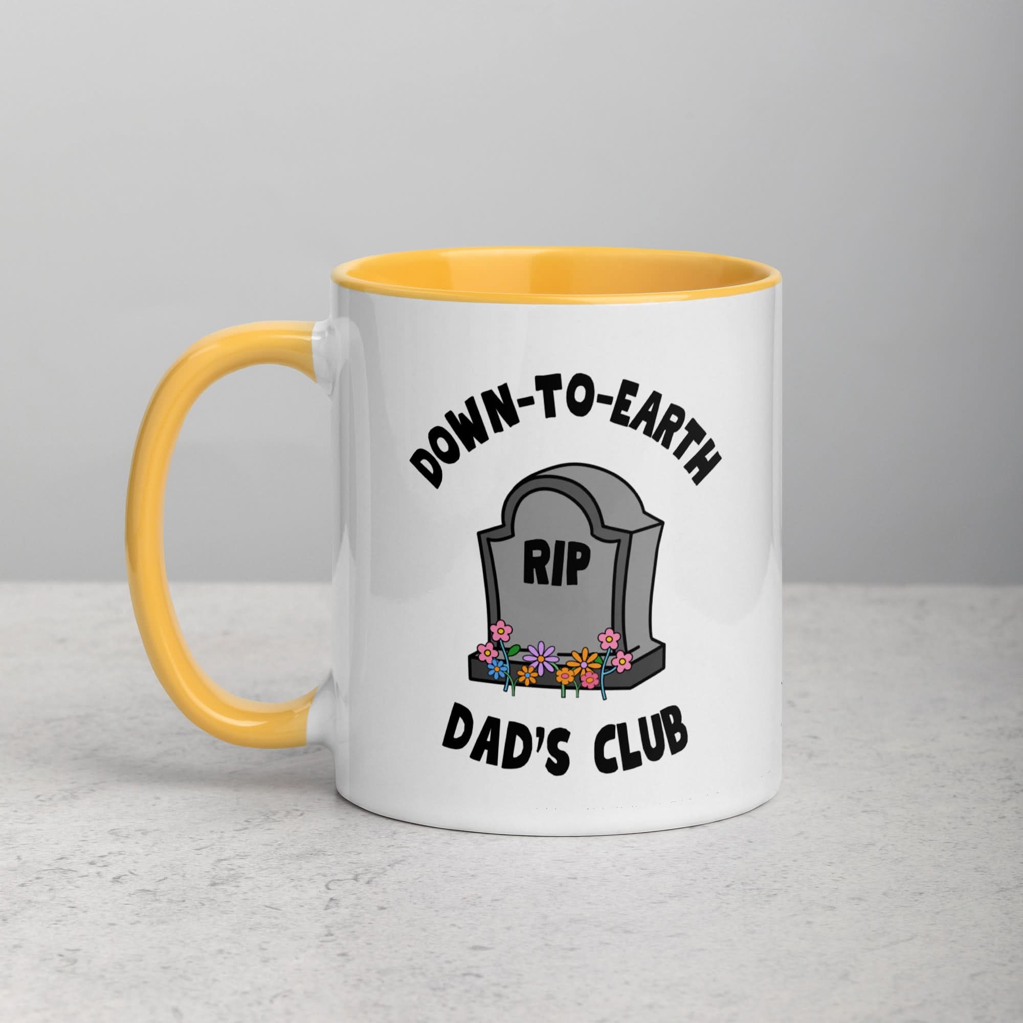 Down to Earth Dad's Club Mug
