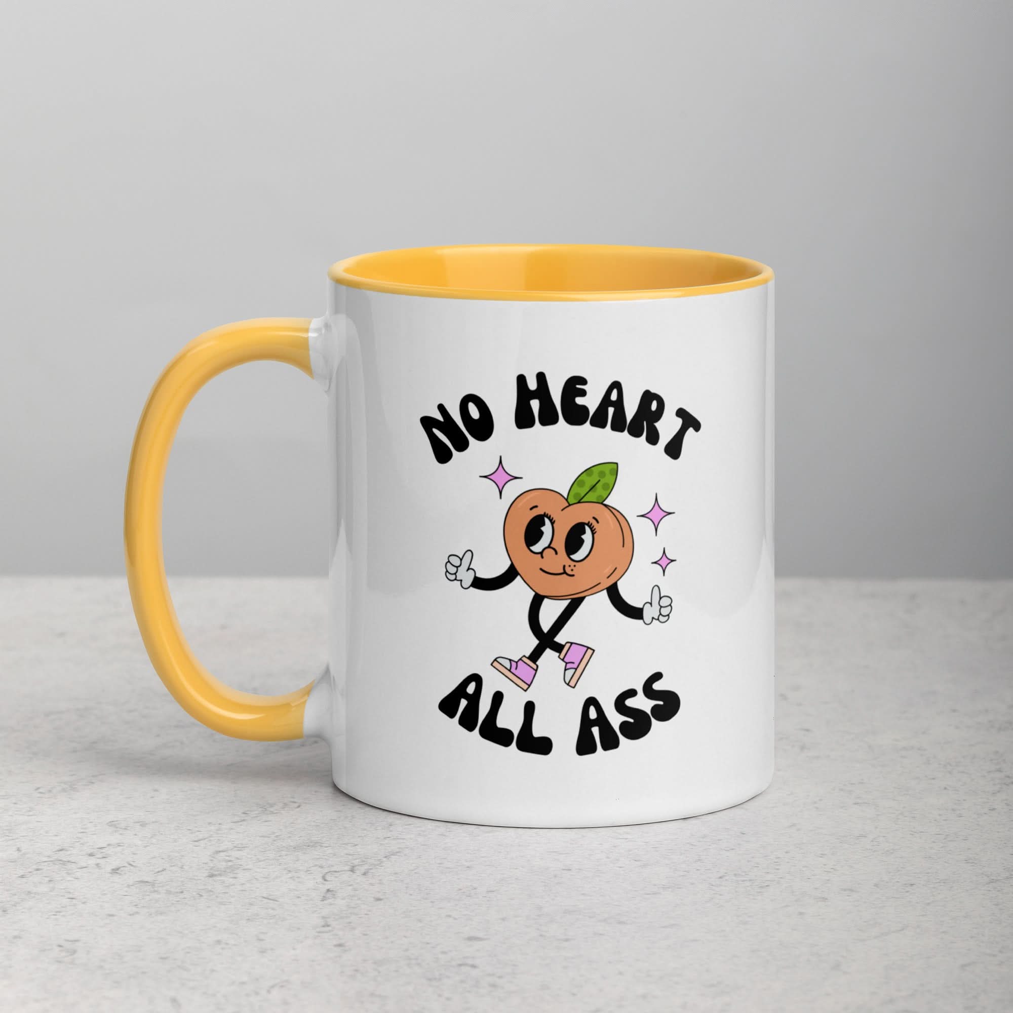 No Heart Mug