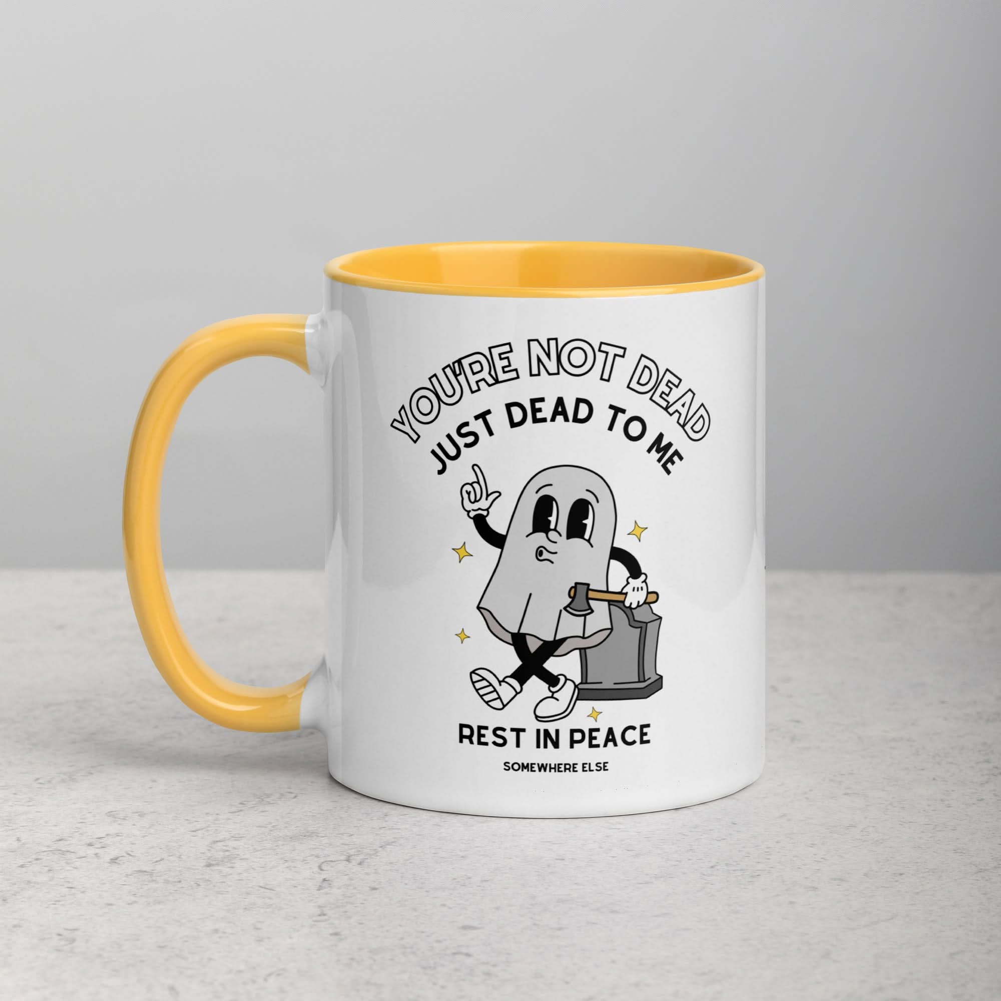 Dead to Me Mug