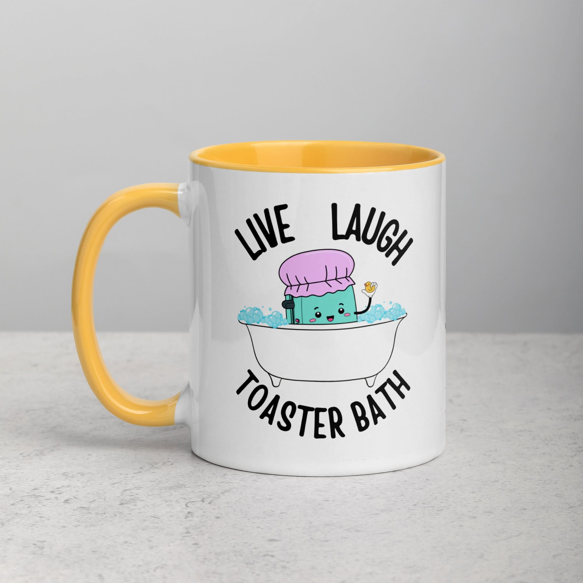 Toaster Bath Mug