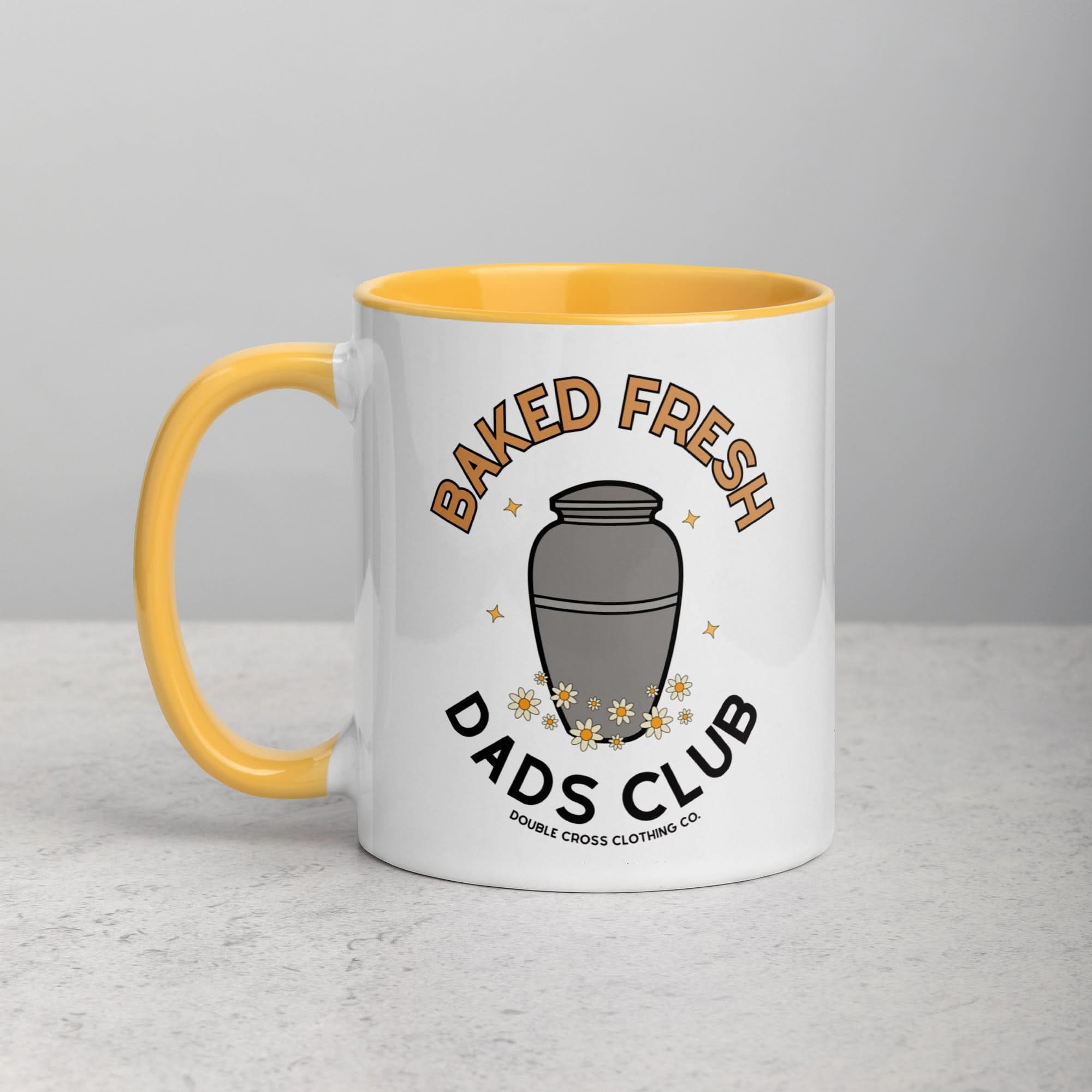 Baked Fresh Dad's Club Mug