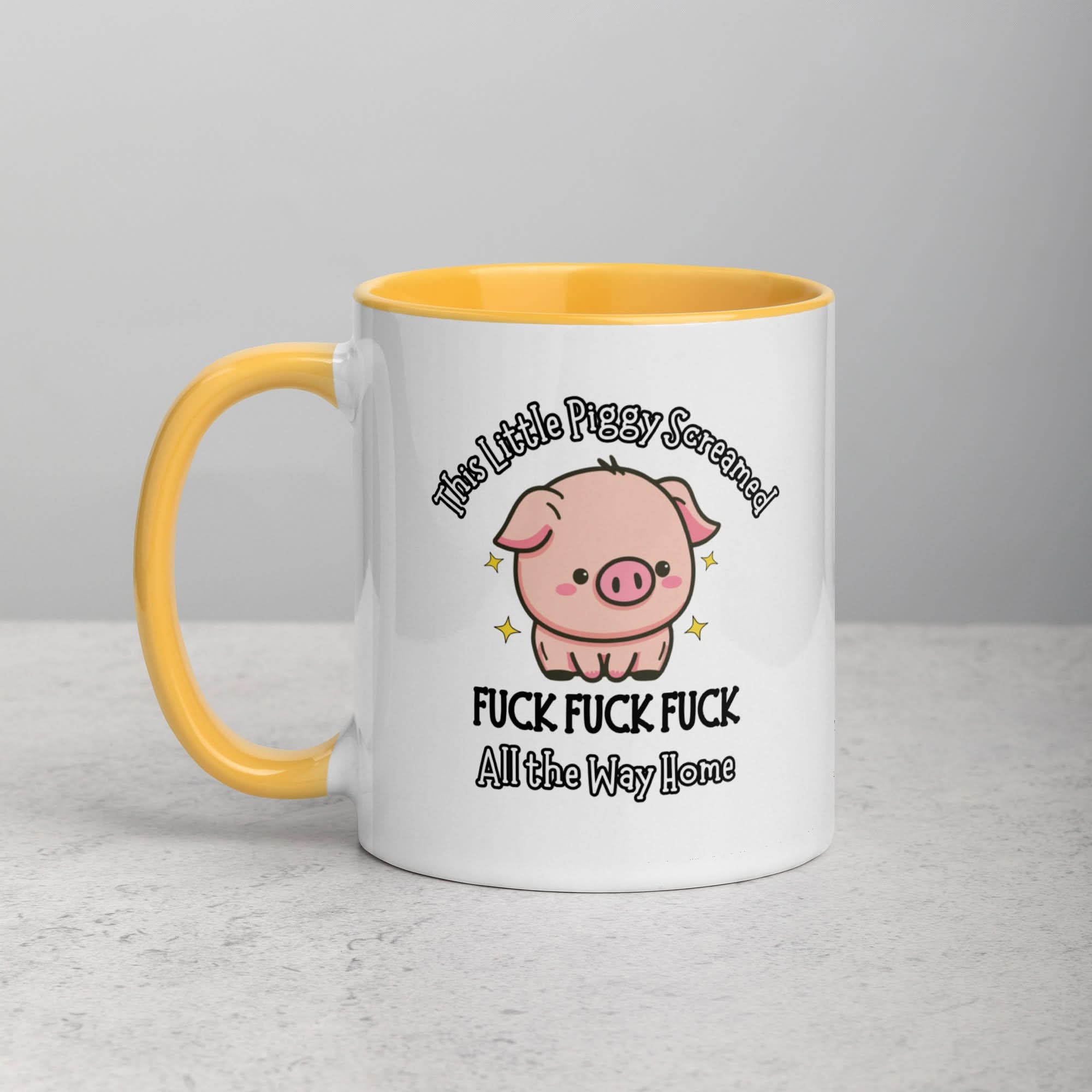 This Little Piggy Mug