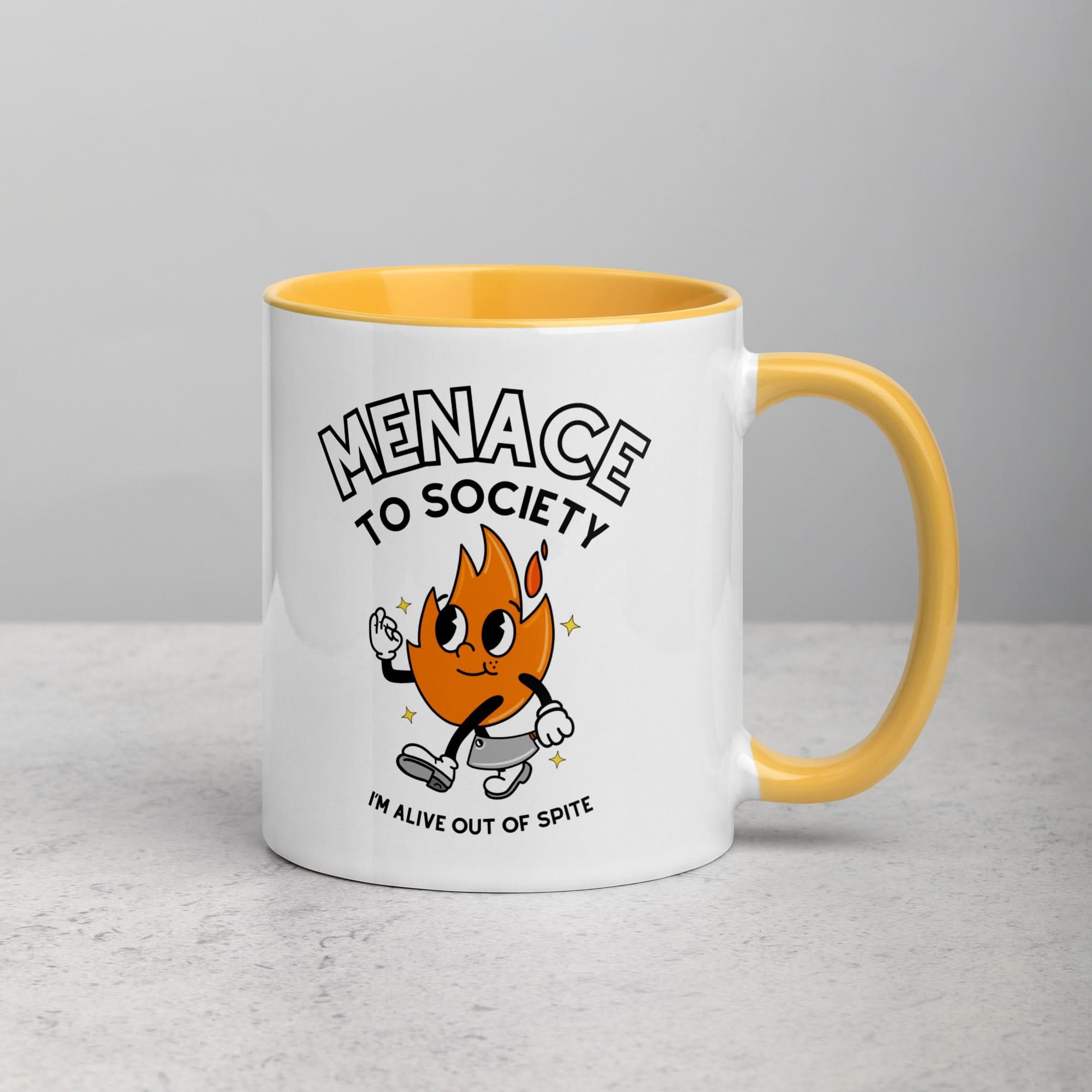 Menace to Society Mug