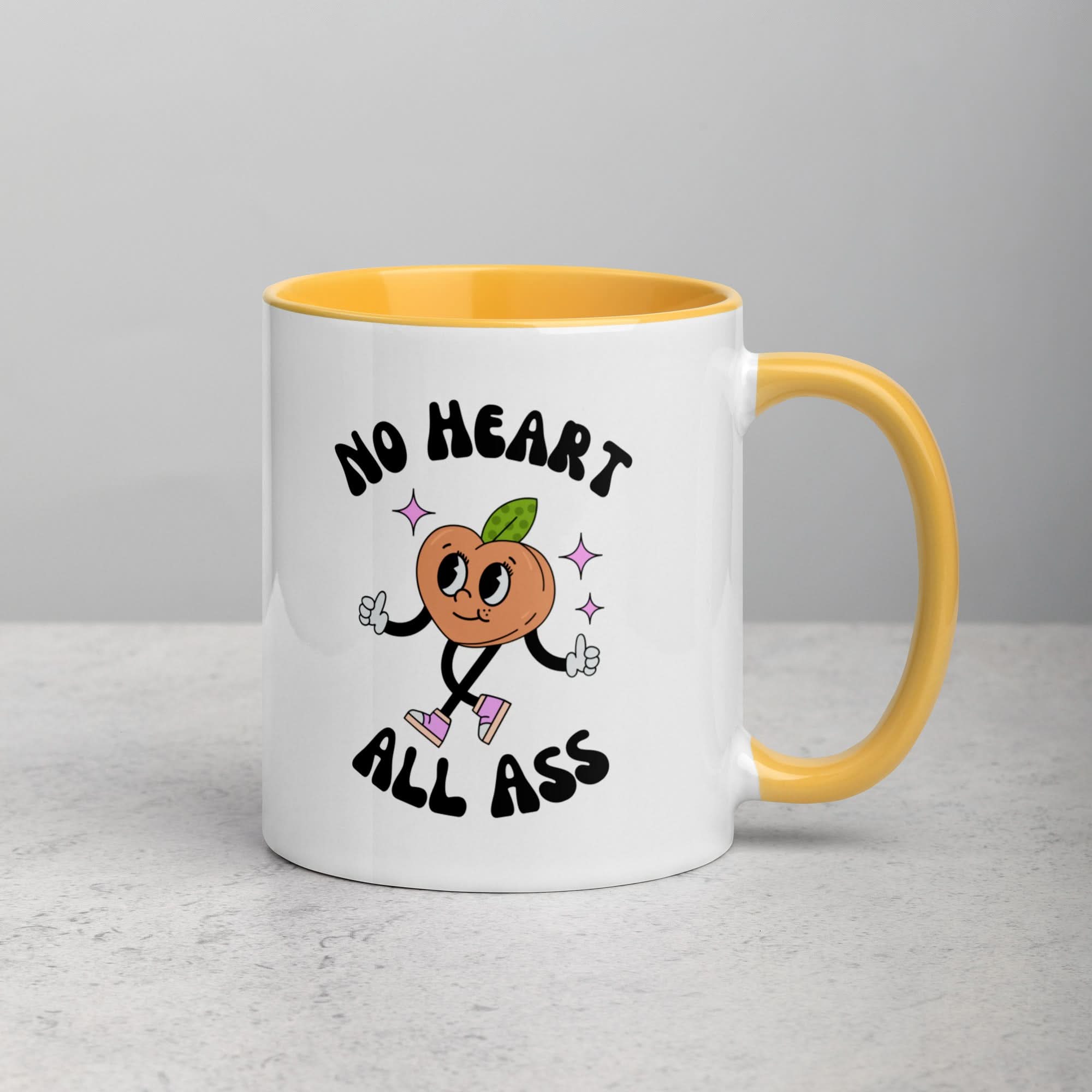 No Heart Mug