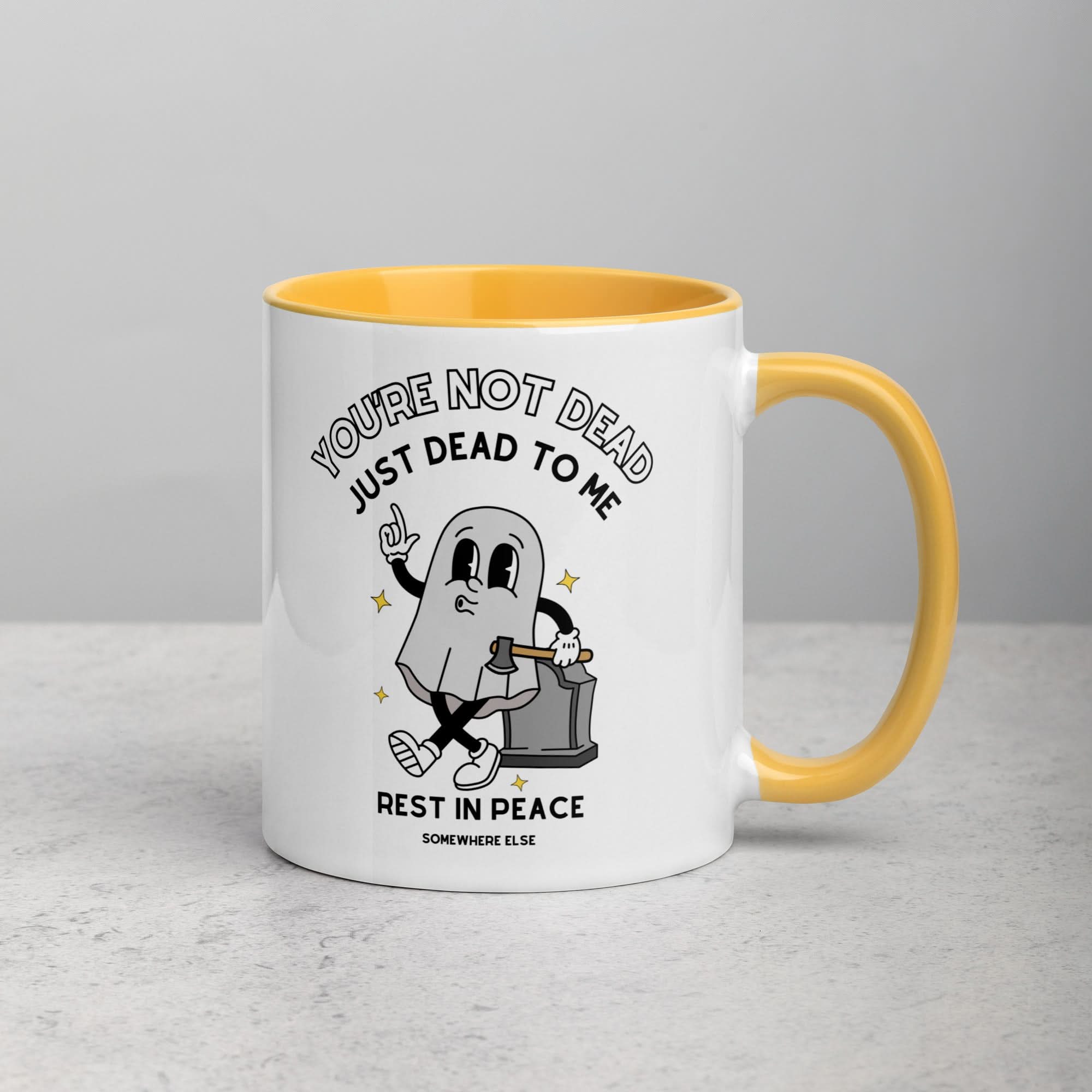 Dead to Me Mug