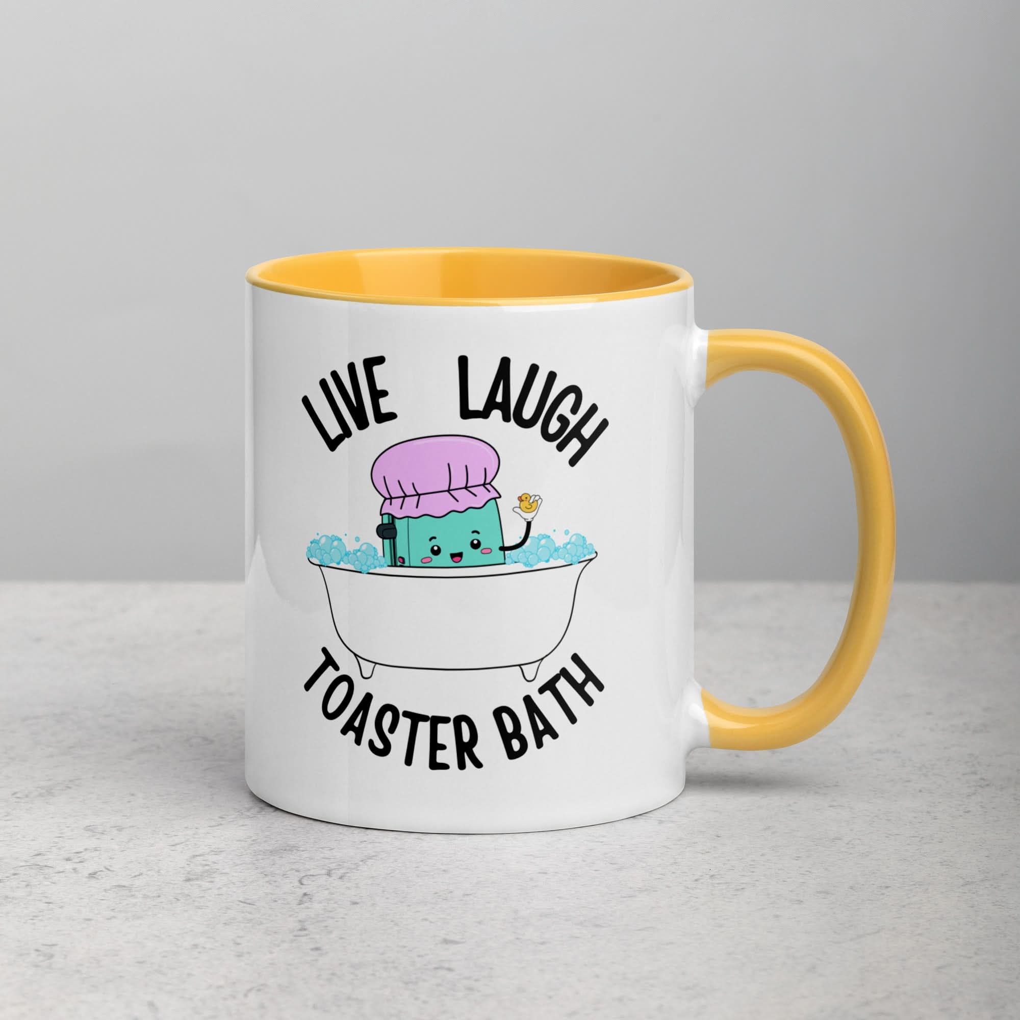 Toaster Bath Mug