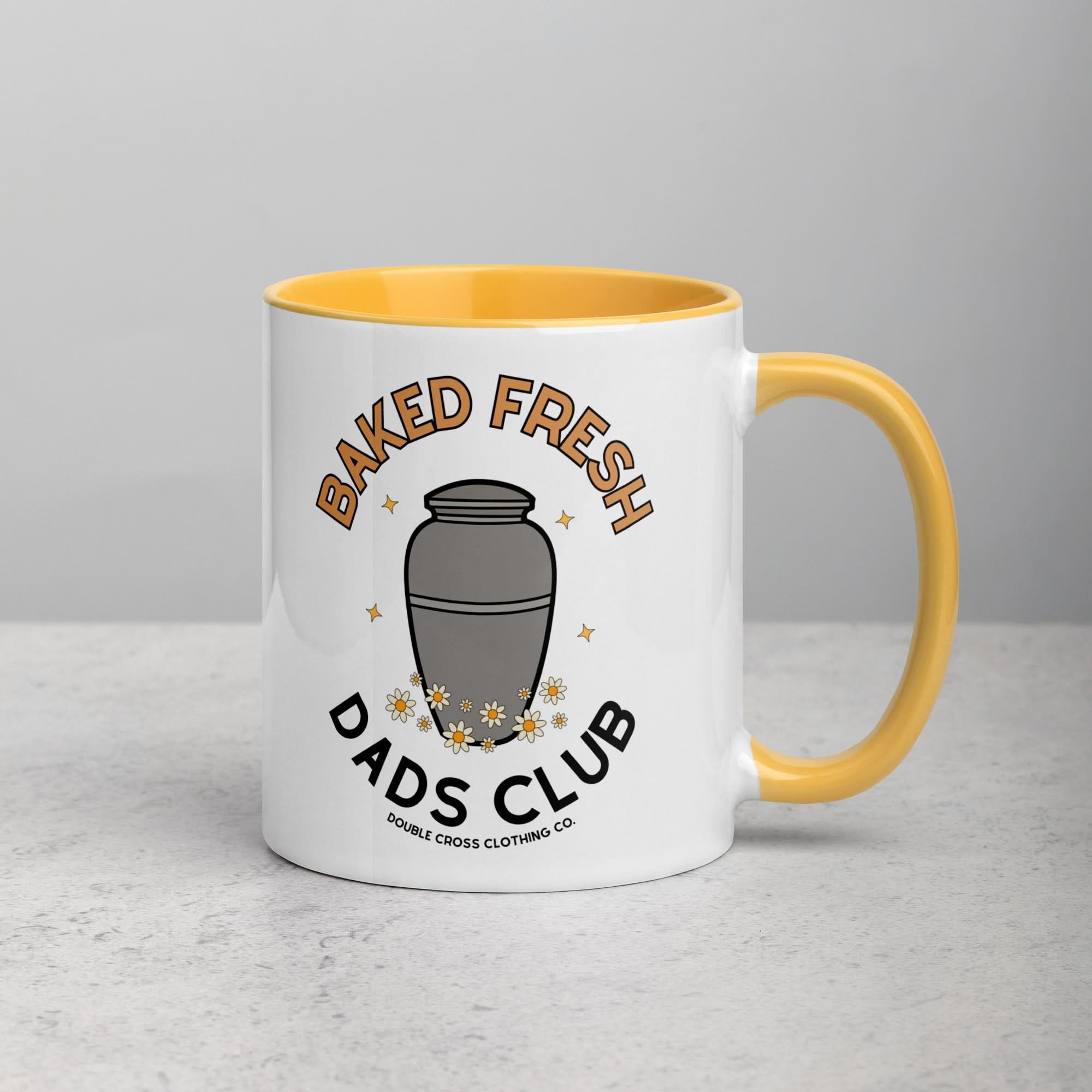 Baked Fresh Dad's Club Mug