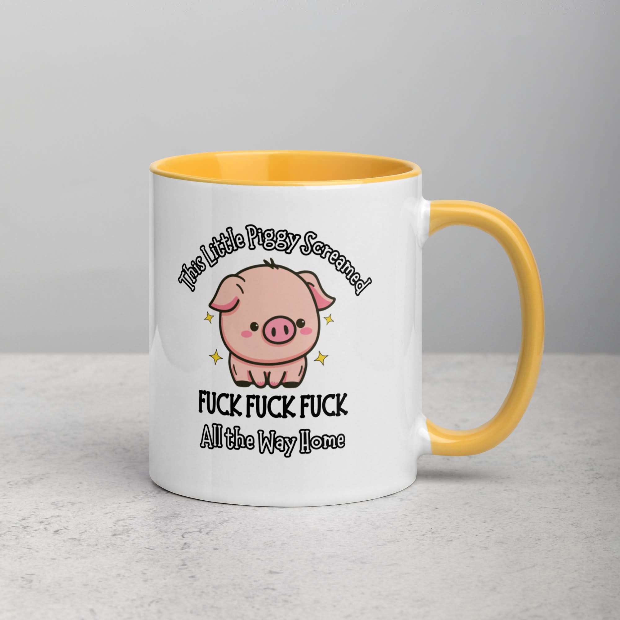 This Little Piggy Mug
