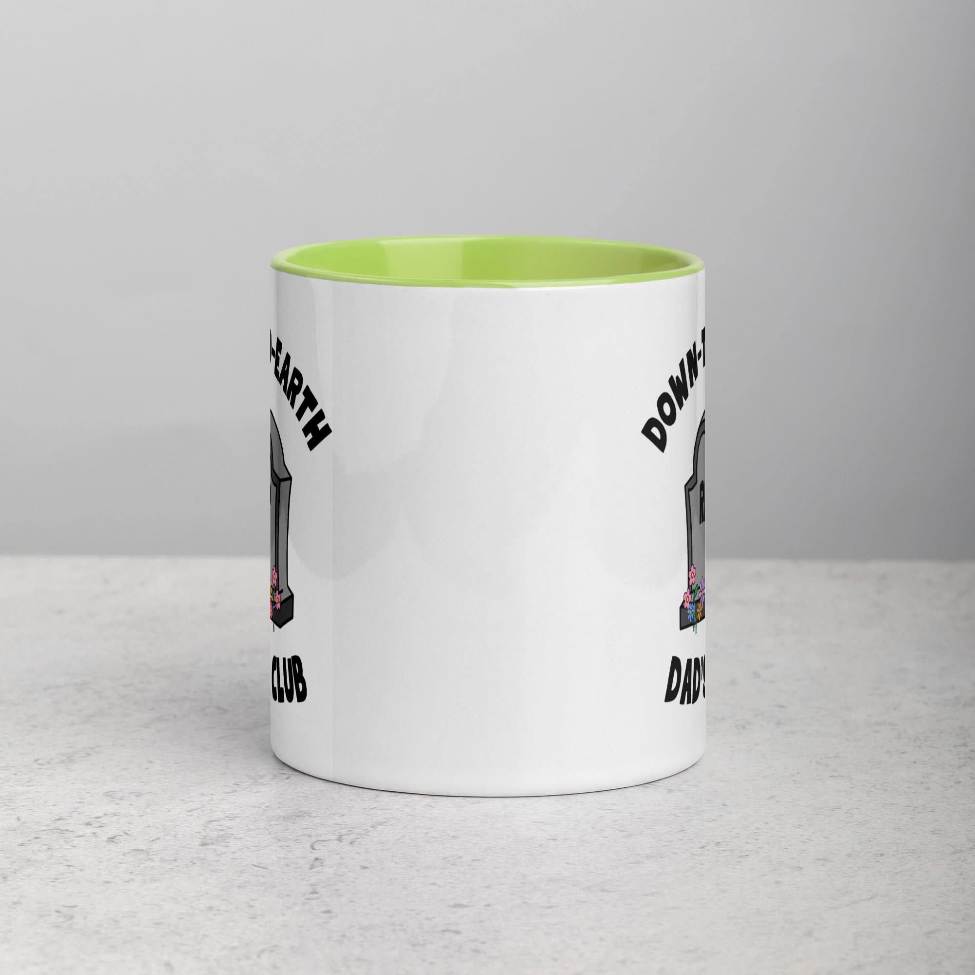Down to Earth Dad's Club Mug