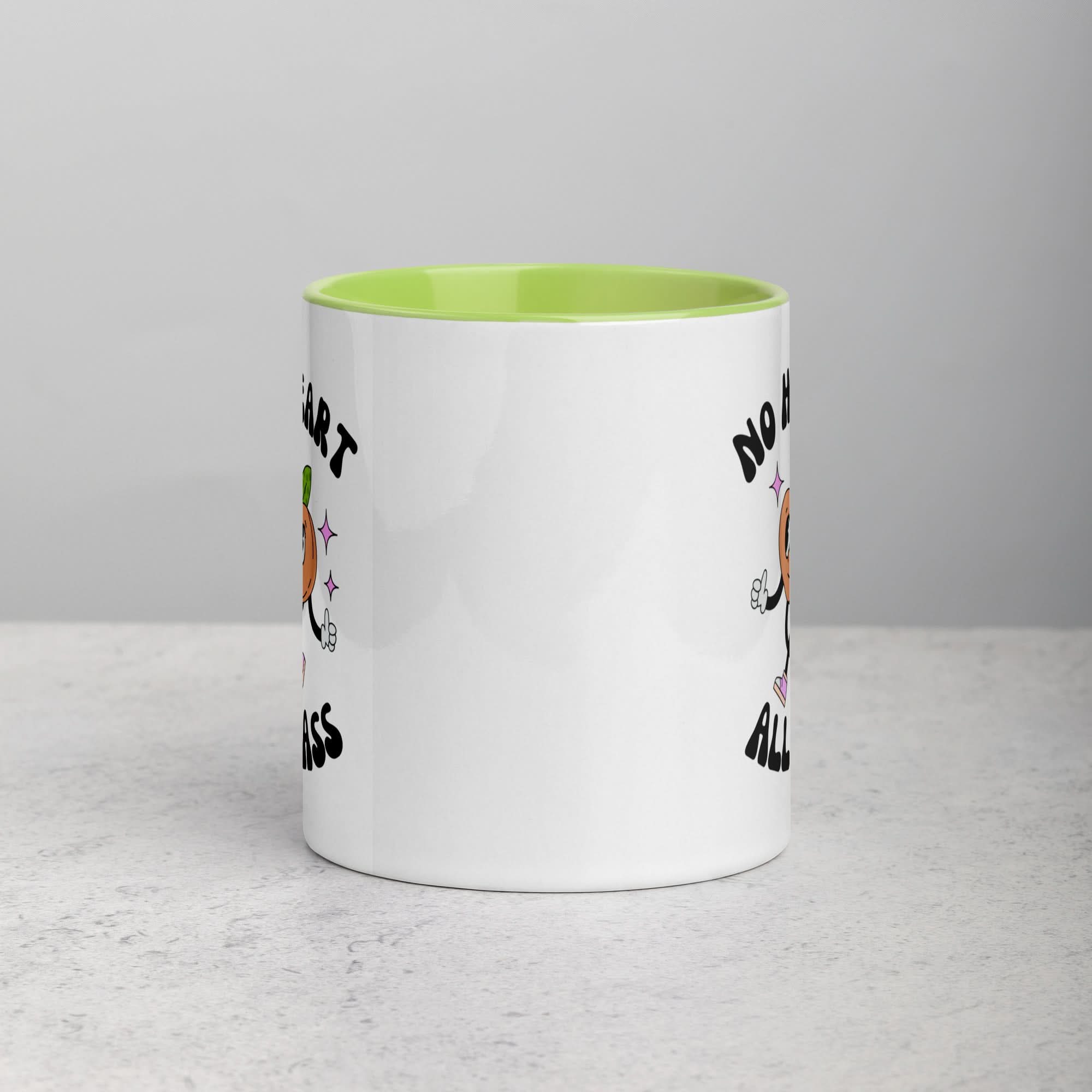 No Heart Mug