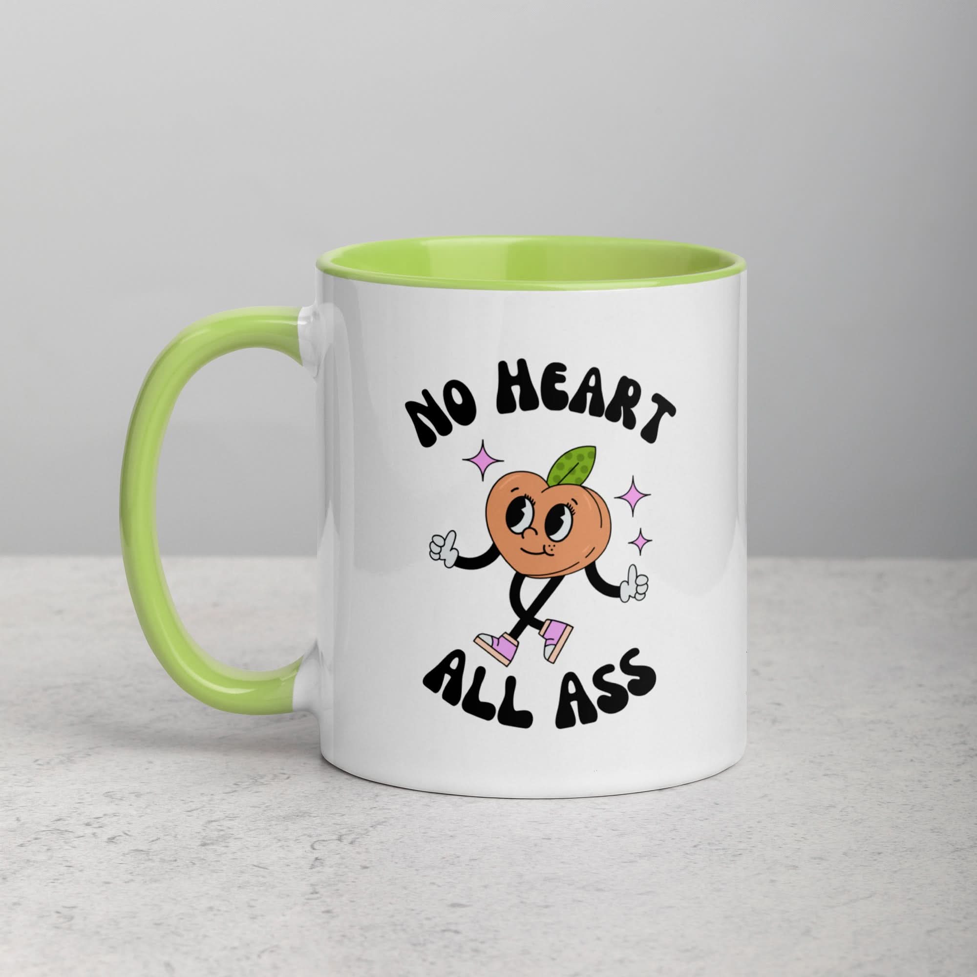No Heart Mug