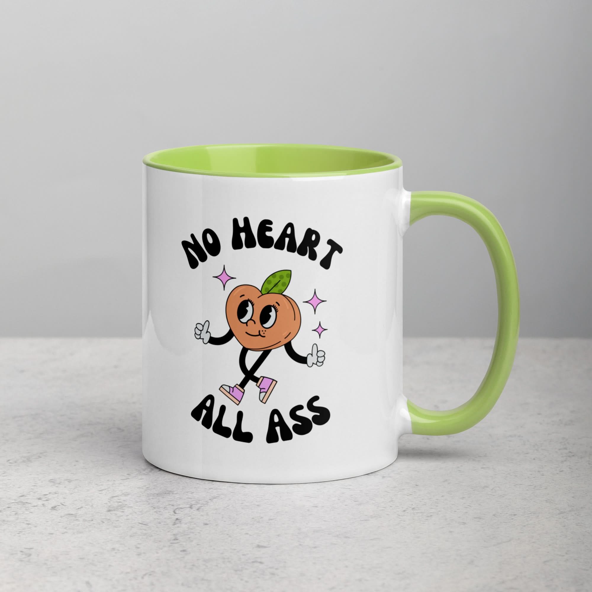 No Heart Mug