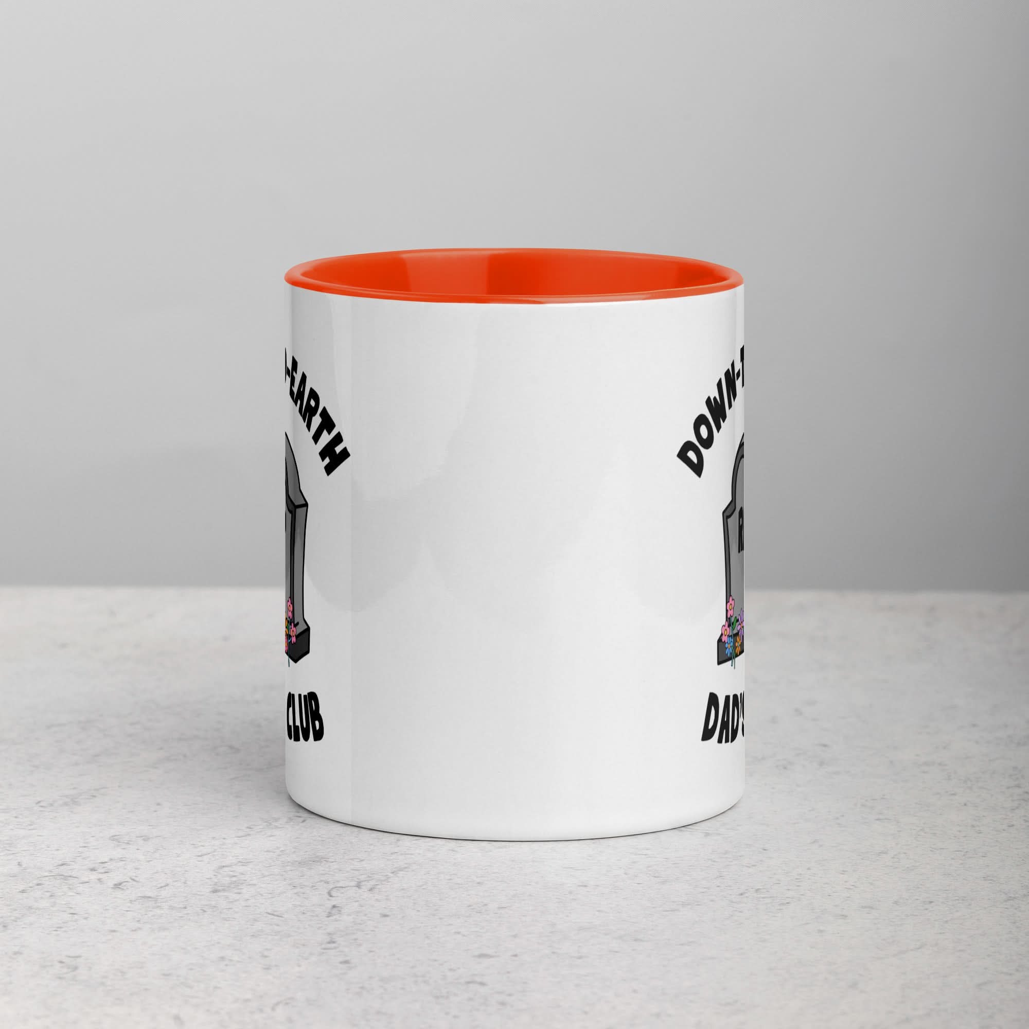 Down to Earth Dad's Club Mug