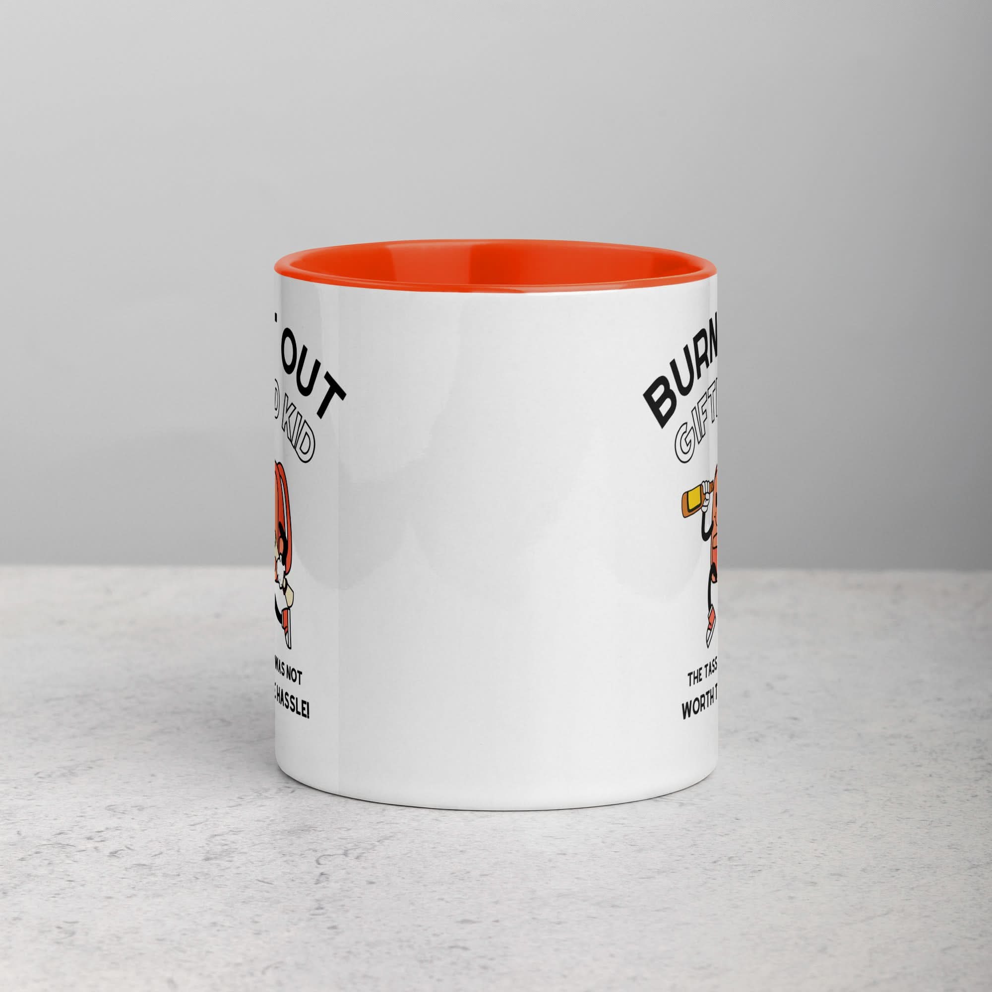 Burnt Out Mug