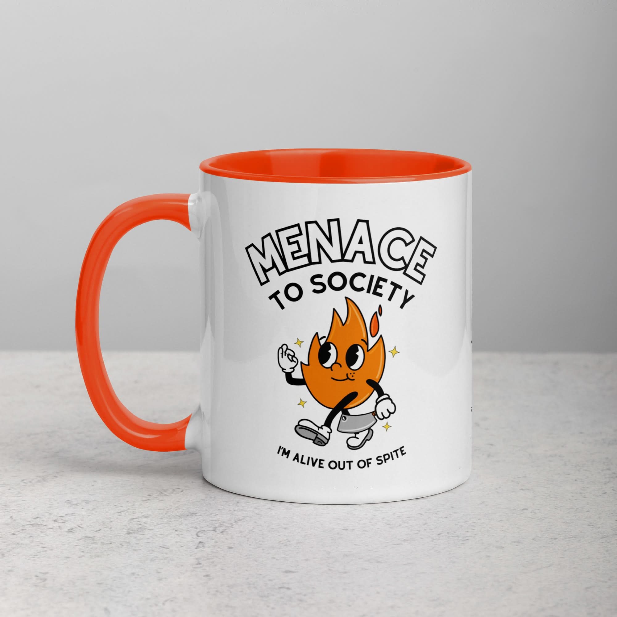 Menace to Society Mug