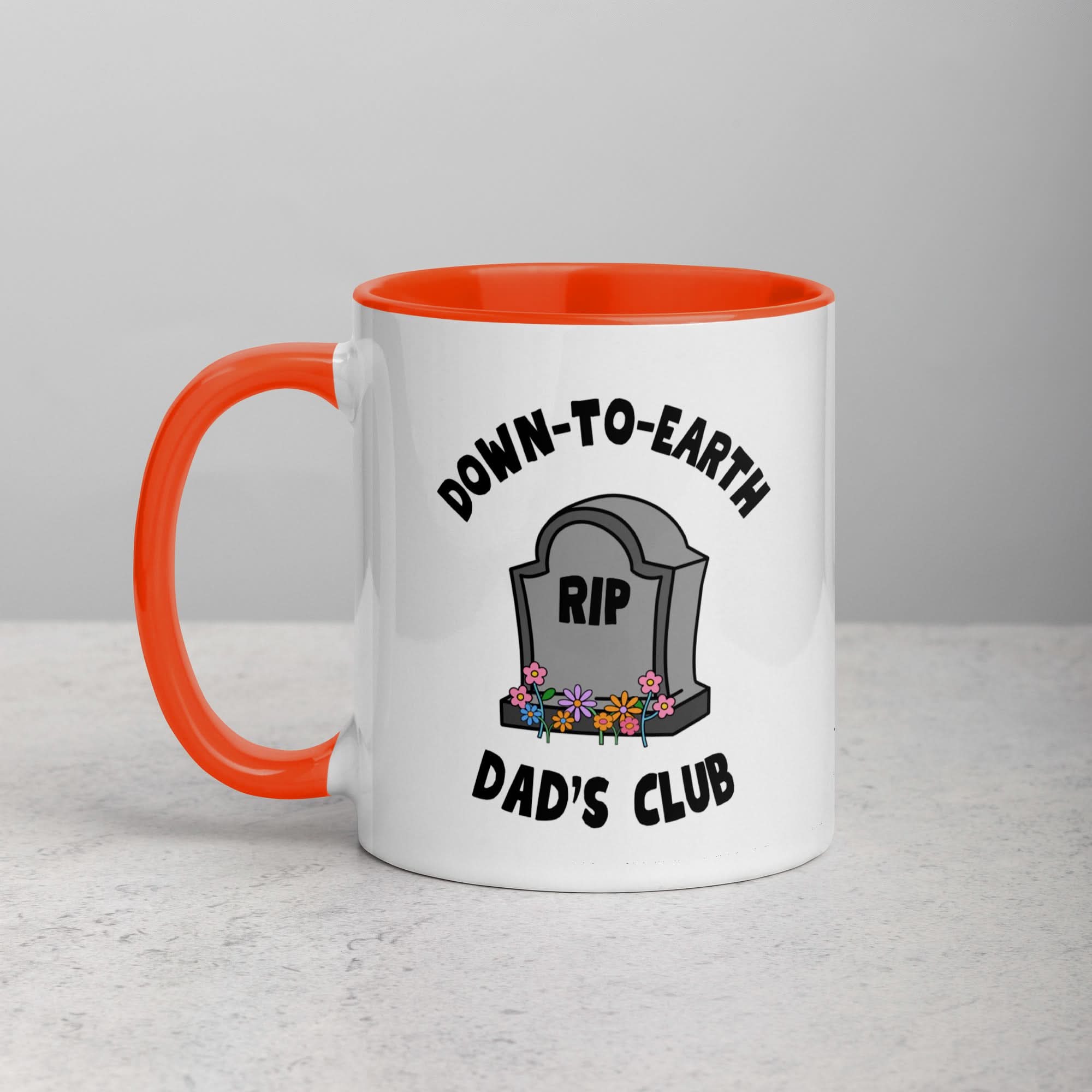 Down to Earth Dad's Club Mug