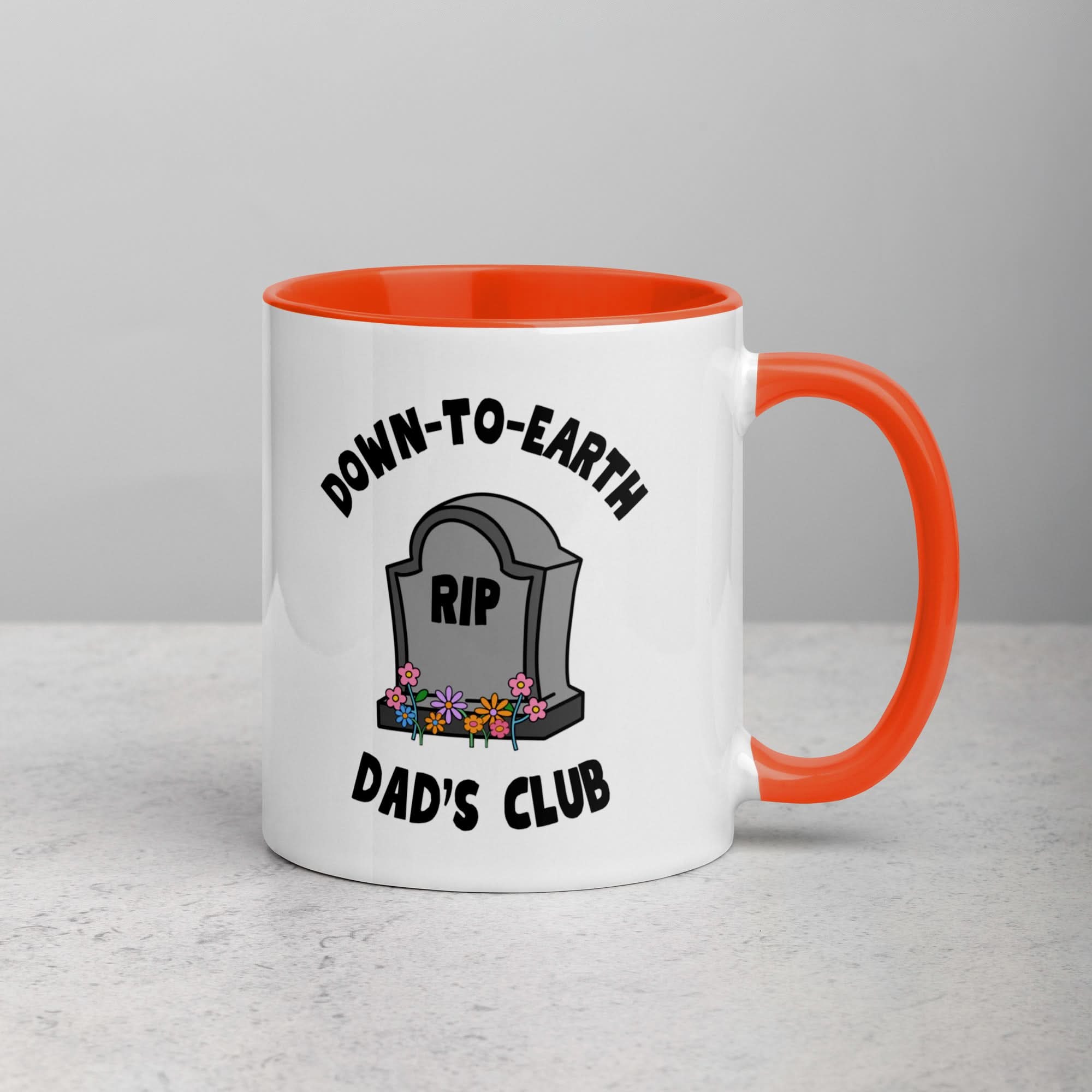 Down to Earth Dad's Club Mug
