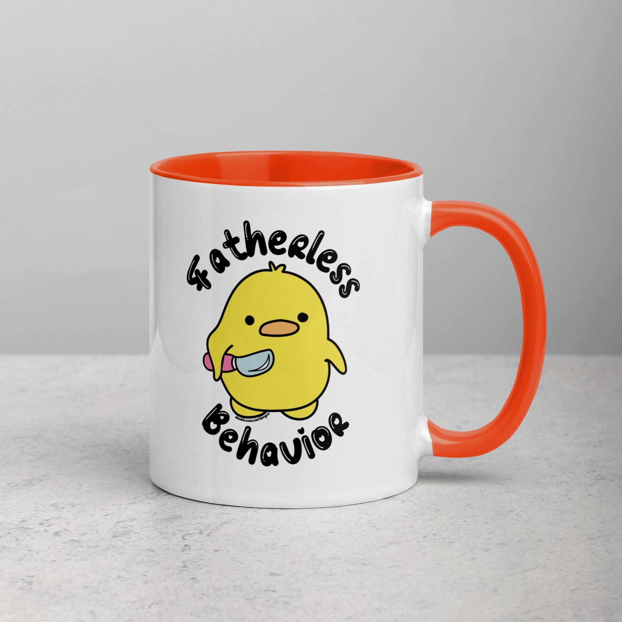 Fatherless Behavior Mug
