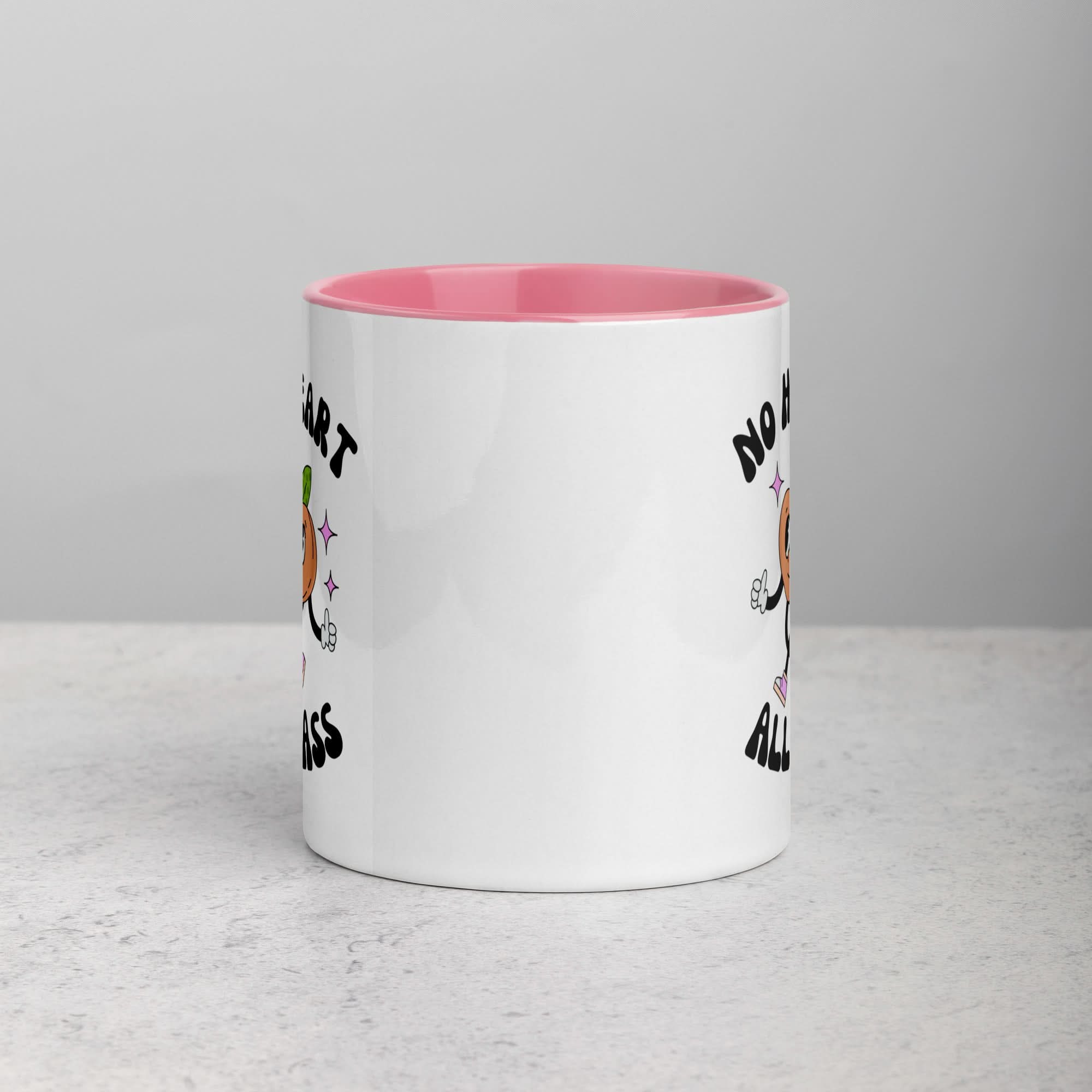 No Heart Mug