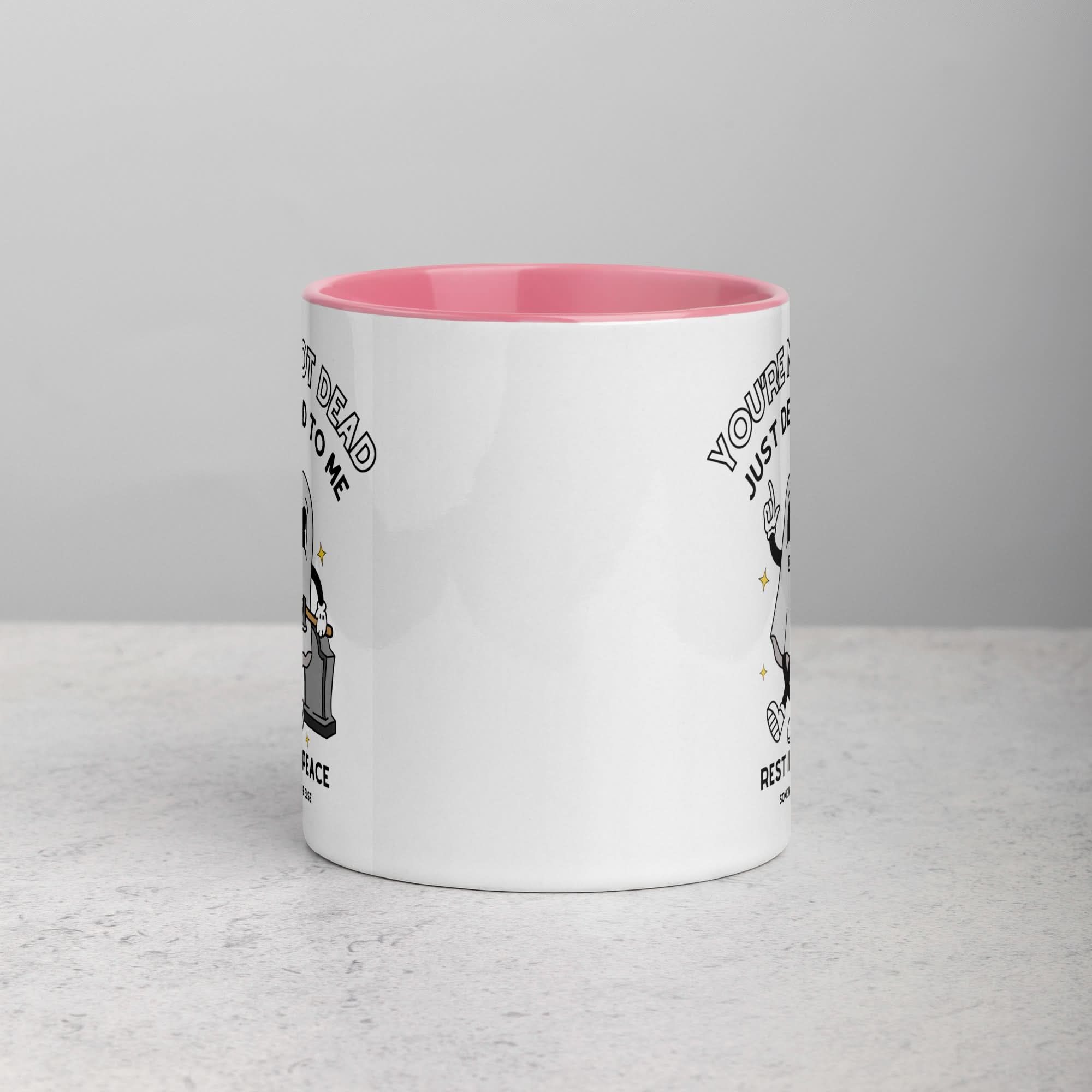 Dead to Me Mug