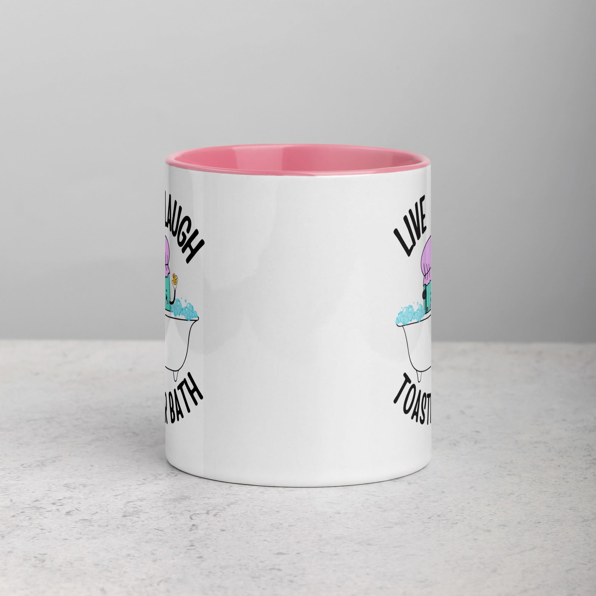 Toaster Bath Mug