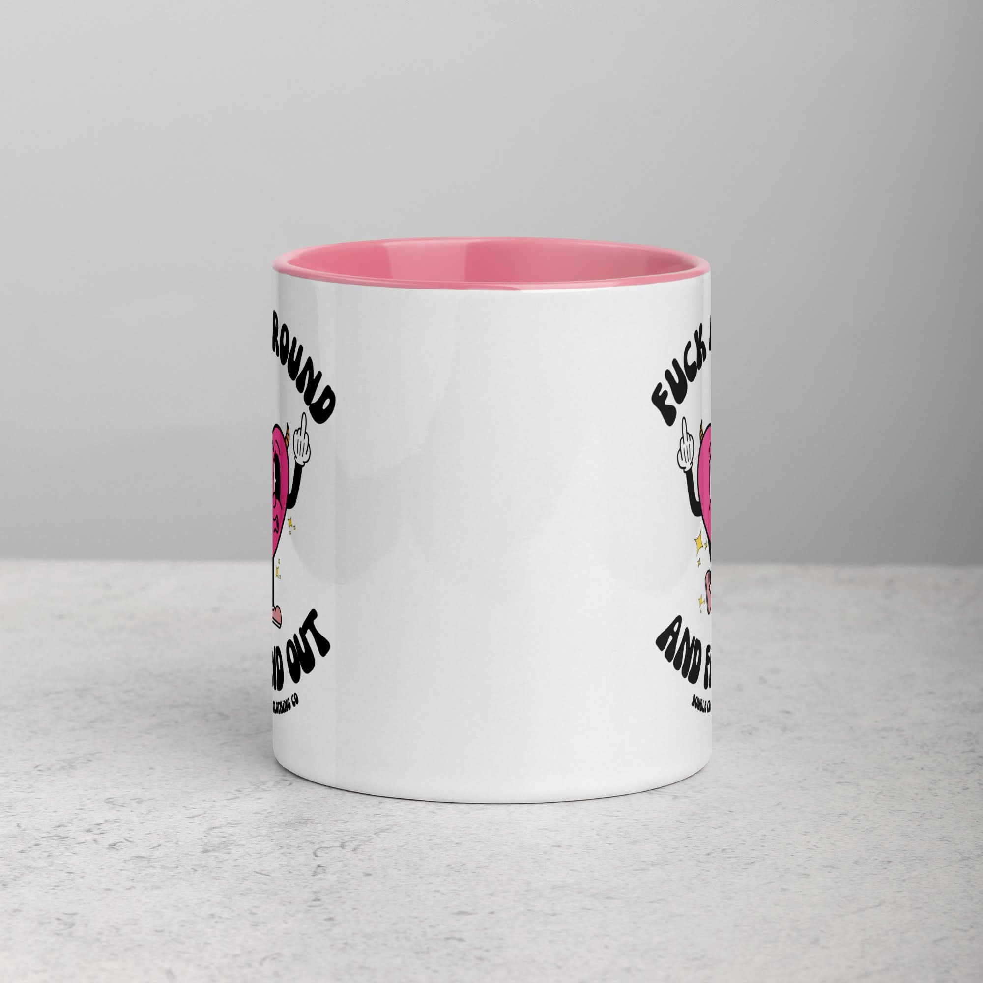 Fuck Around & Find Out Mug