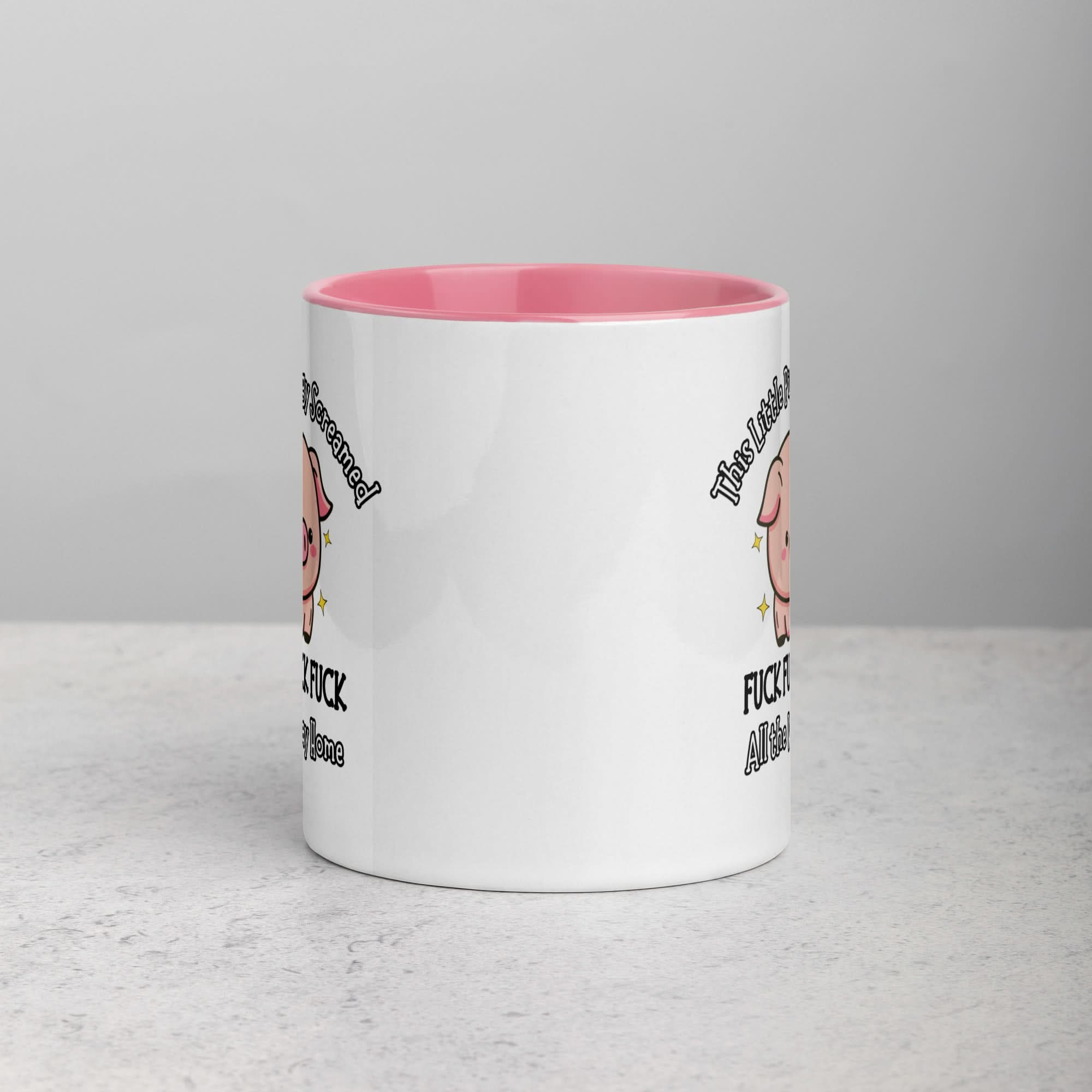This Little Piggy Mug