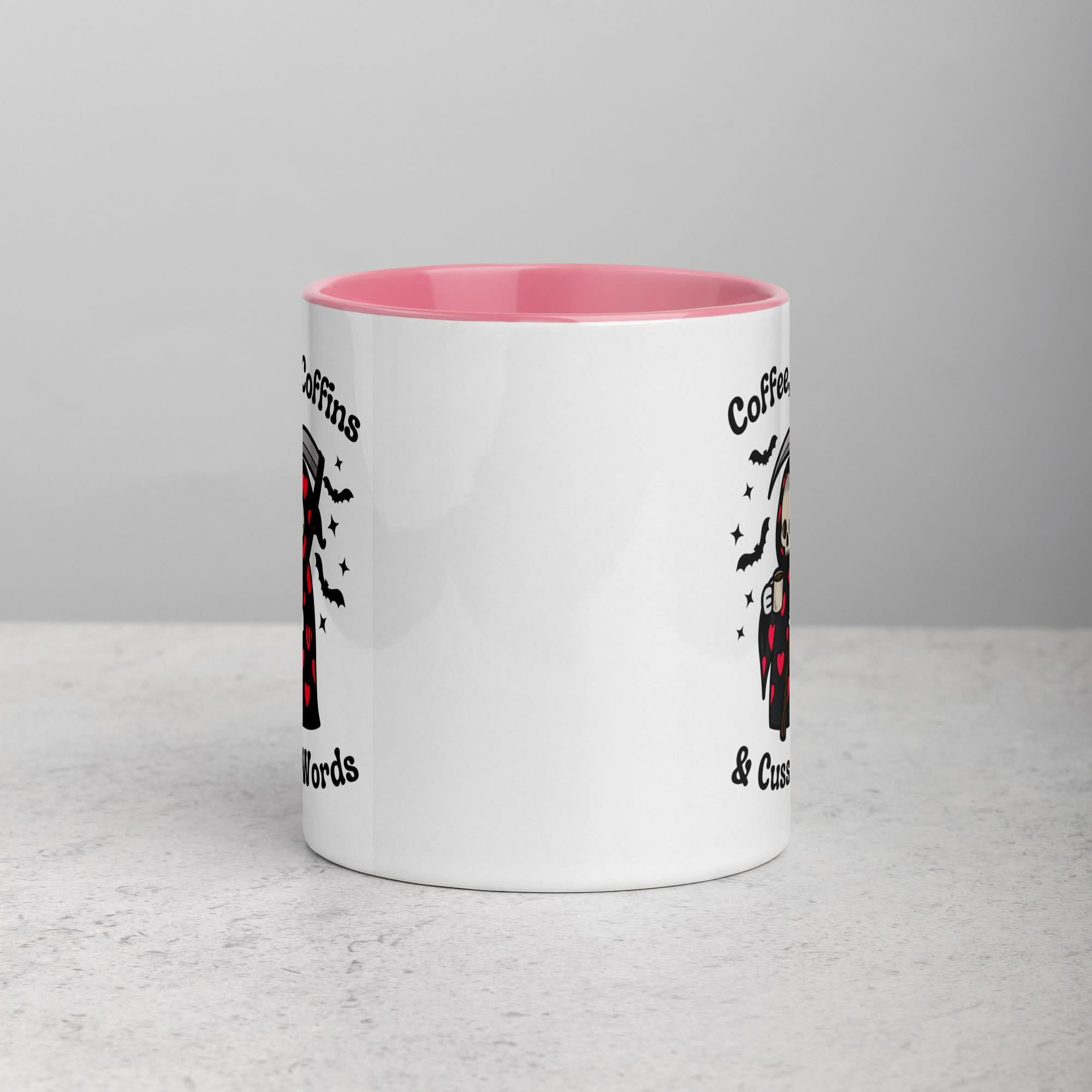 Coffee, Coffins, & Cuss Words Mug