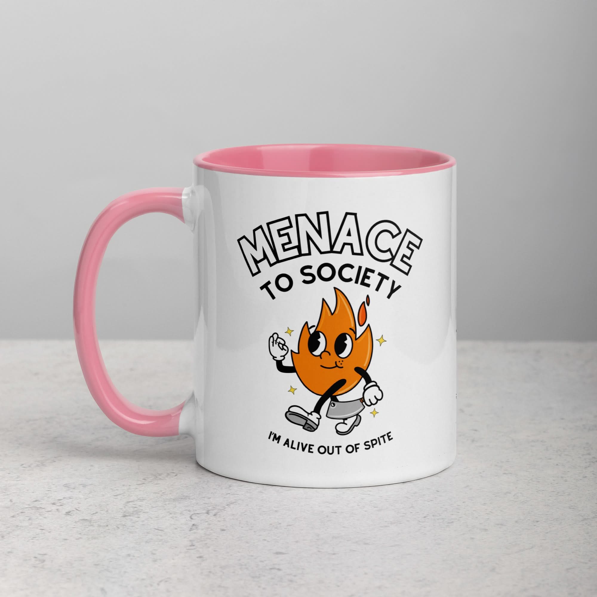 Menace to Society Mug