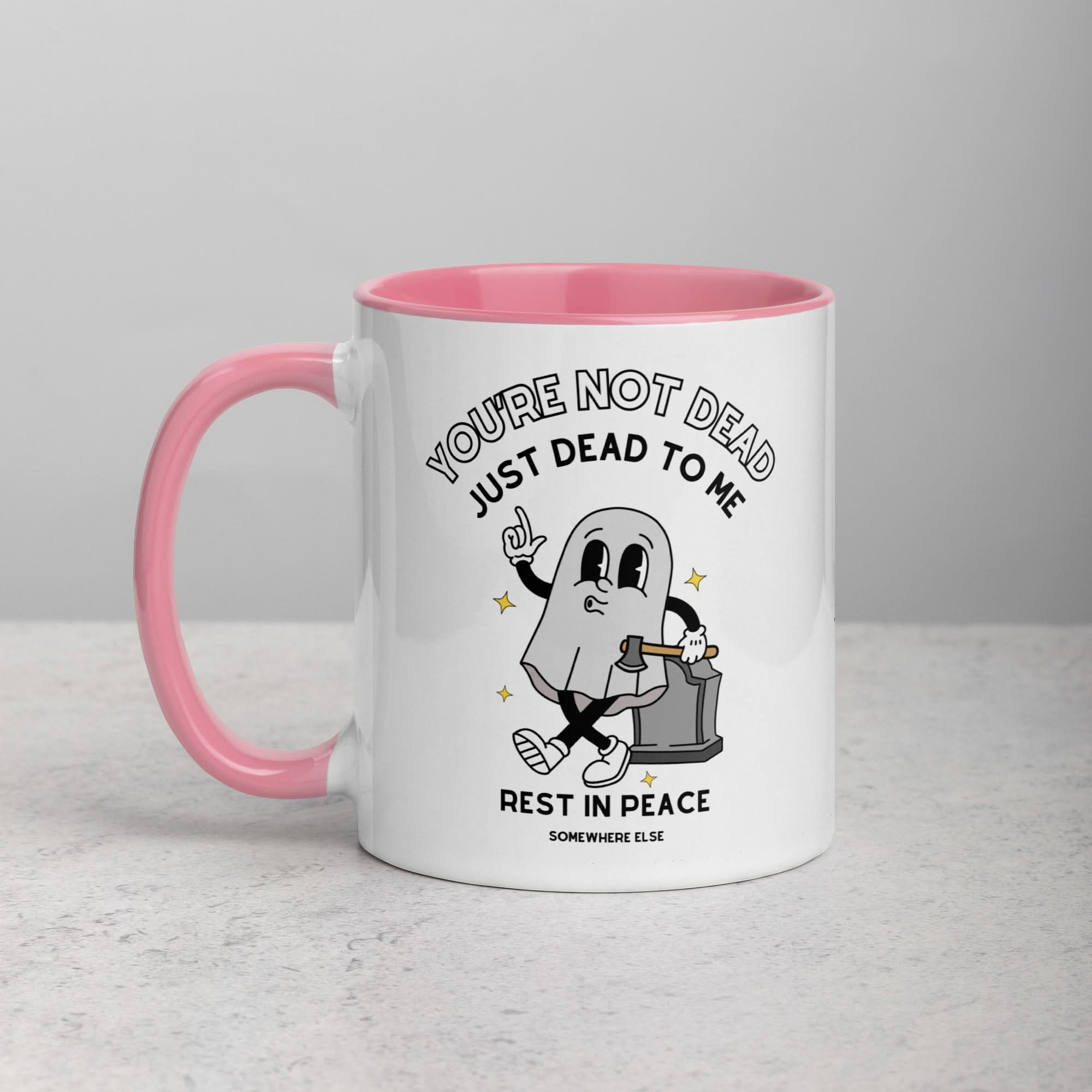Dead to Me Mug