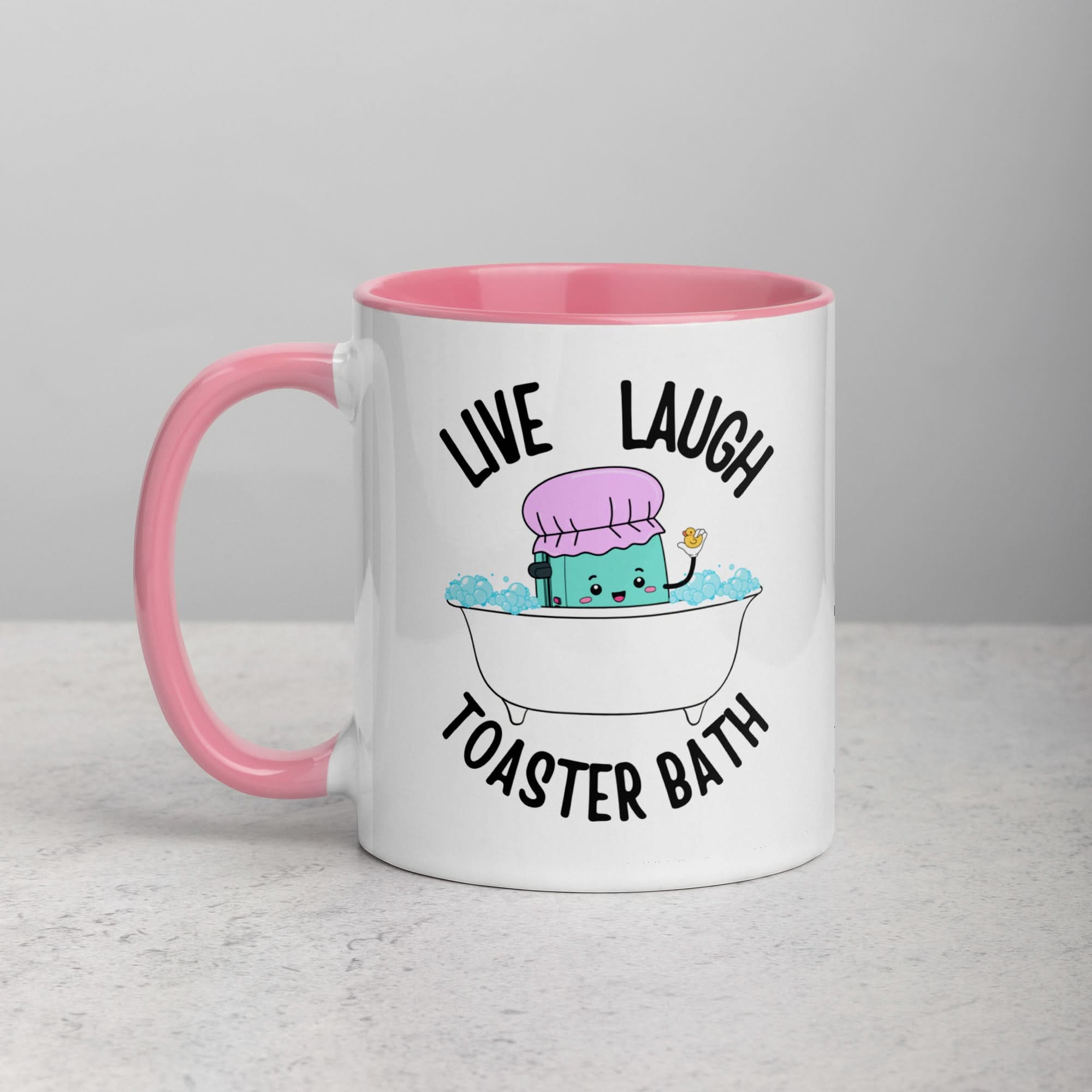 Toaster Bath Mug