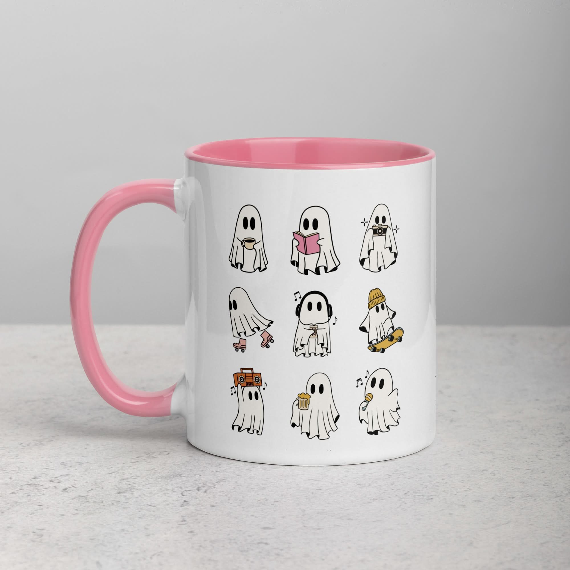 Ghosts Mug